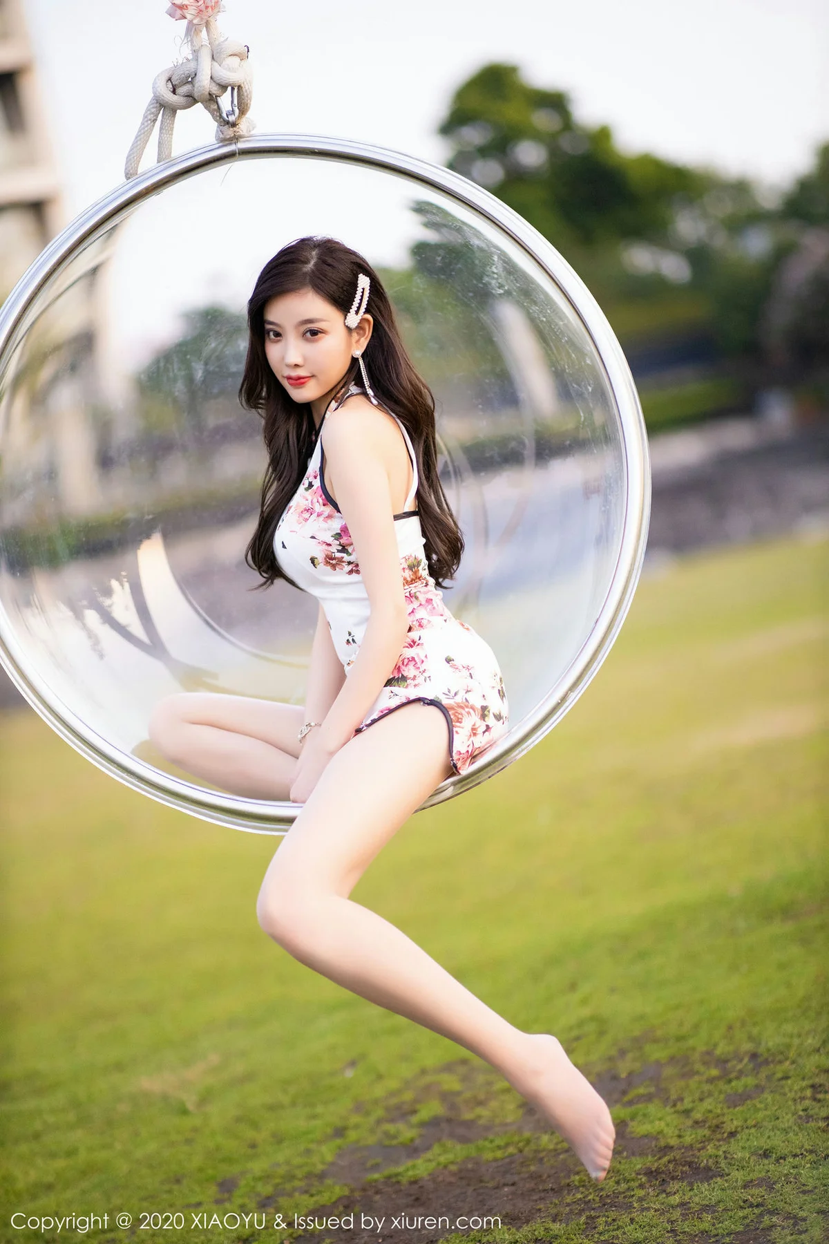 XIAOYU  语画界 Vol.233 韵味旗袍141P 杨晨晨sugar 室外写真 - 112