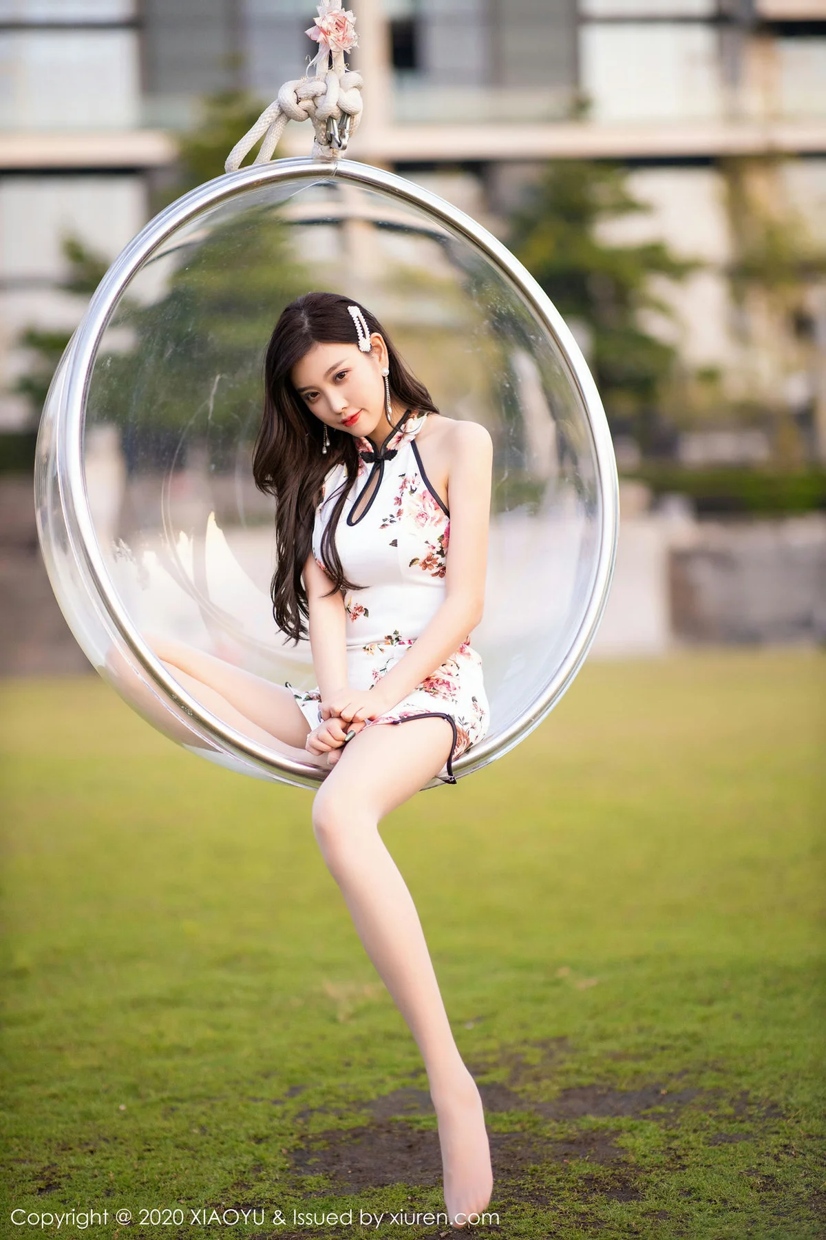 XIAOYU  语画界 Vol.233 韵味旗袍141P 杨晨晨sugar 室外写真 - 113