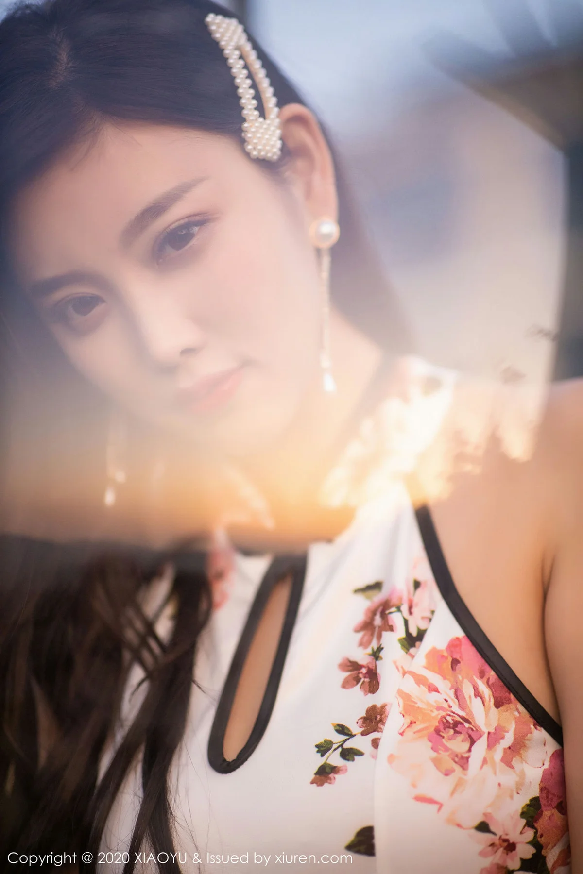 XIAOYU  语画界 Vol.233 韵味旗袍141P 杨晨晨sugar 室外写真 - 114