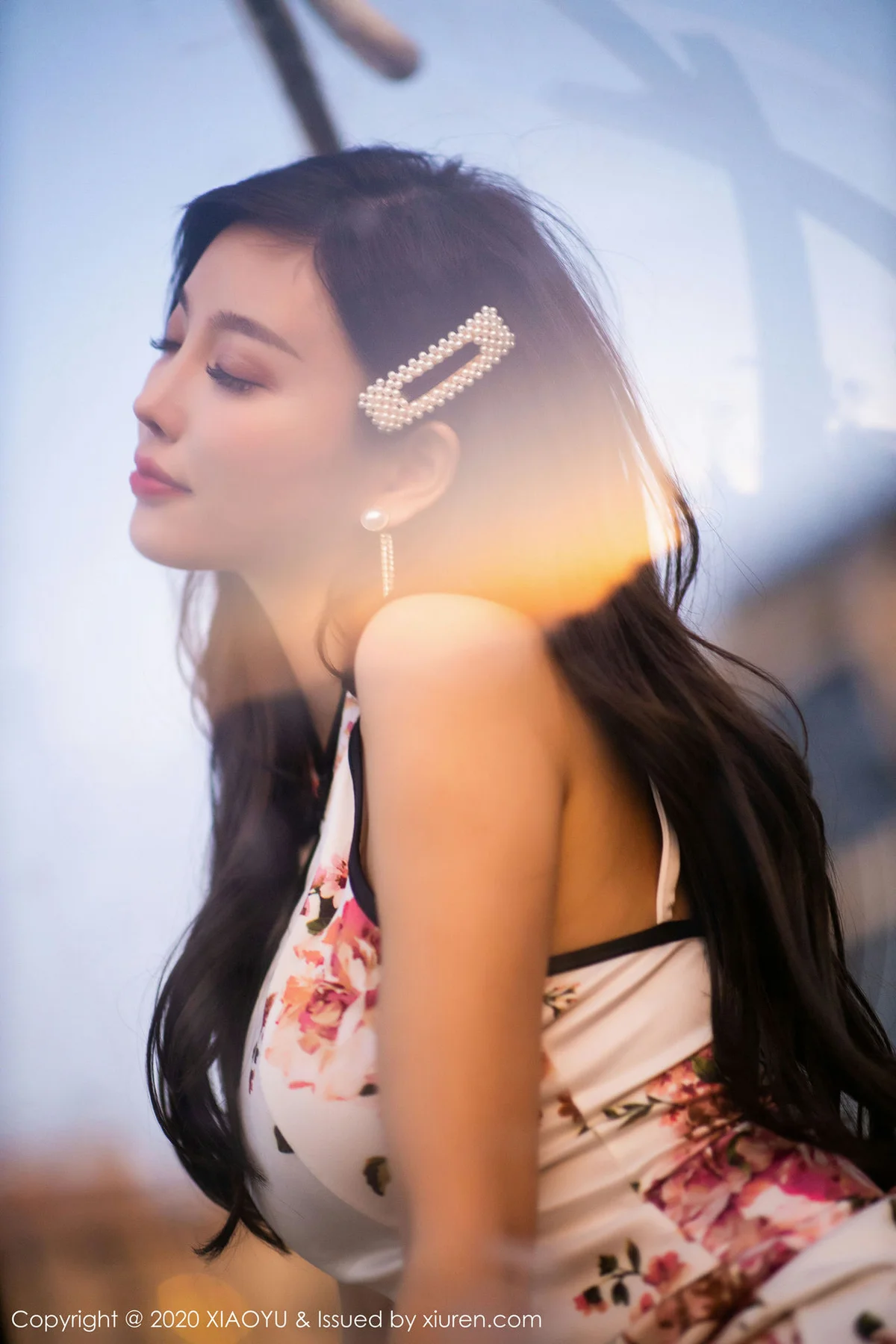 XIAOYU  语画界 Vol.233 韵味旗袍141P 杨晨晨sugar 室外写真 - 115