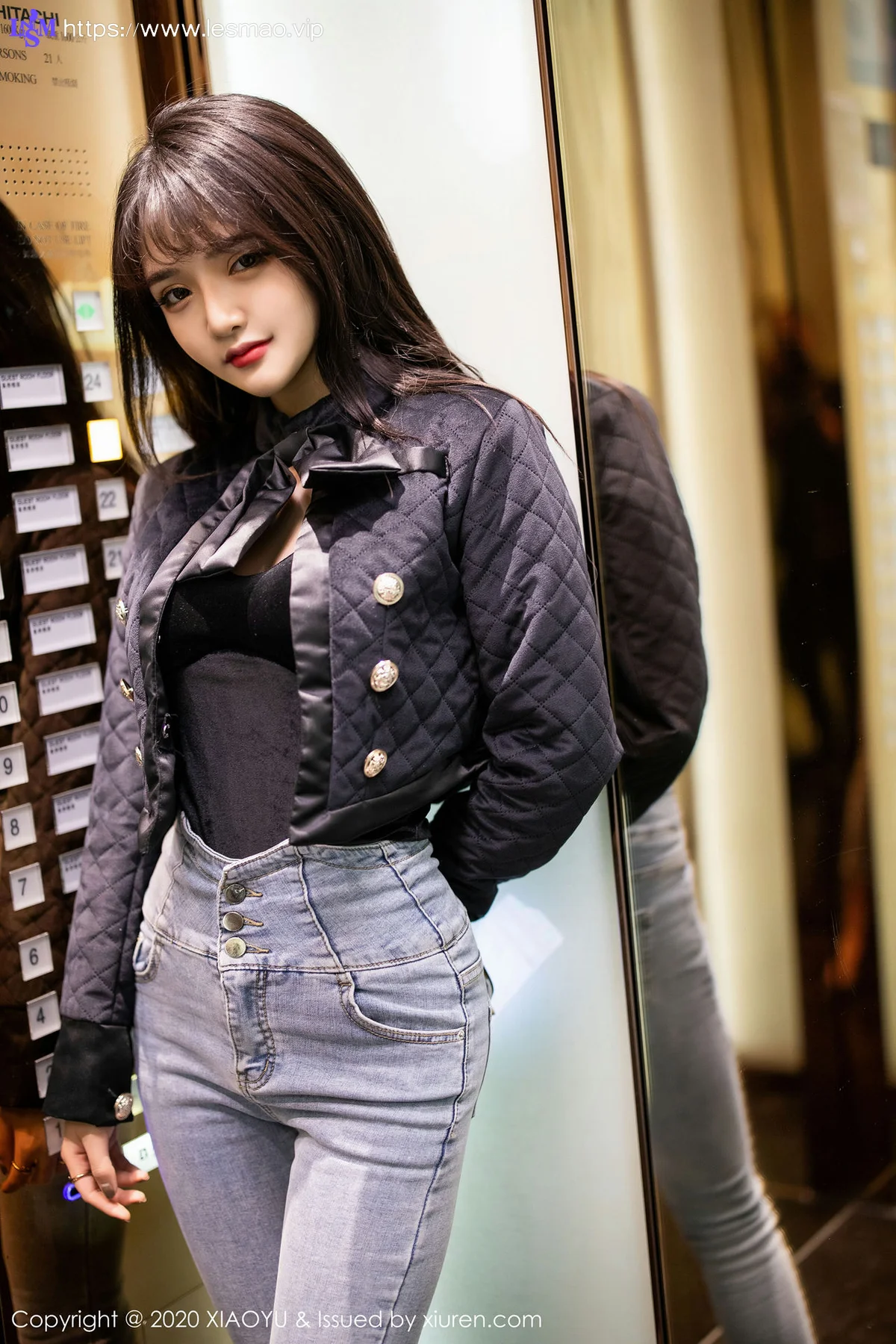 XIAOYU  语画界 Vol.235 剧情写真 Miko酱吖 - 19