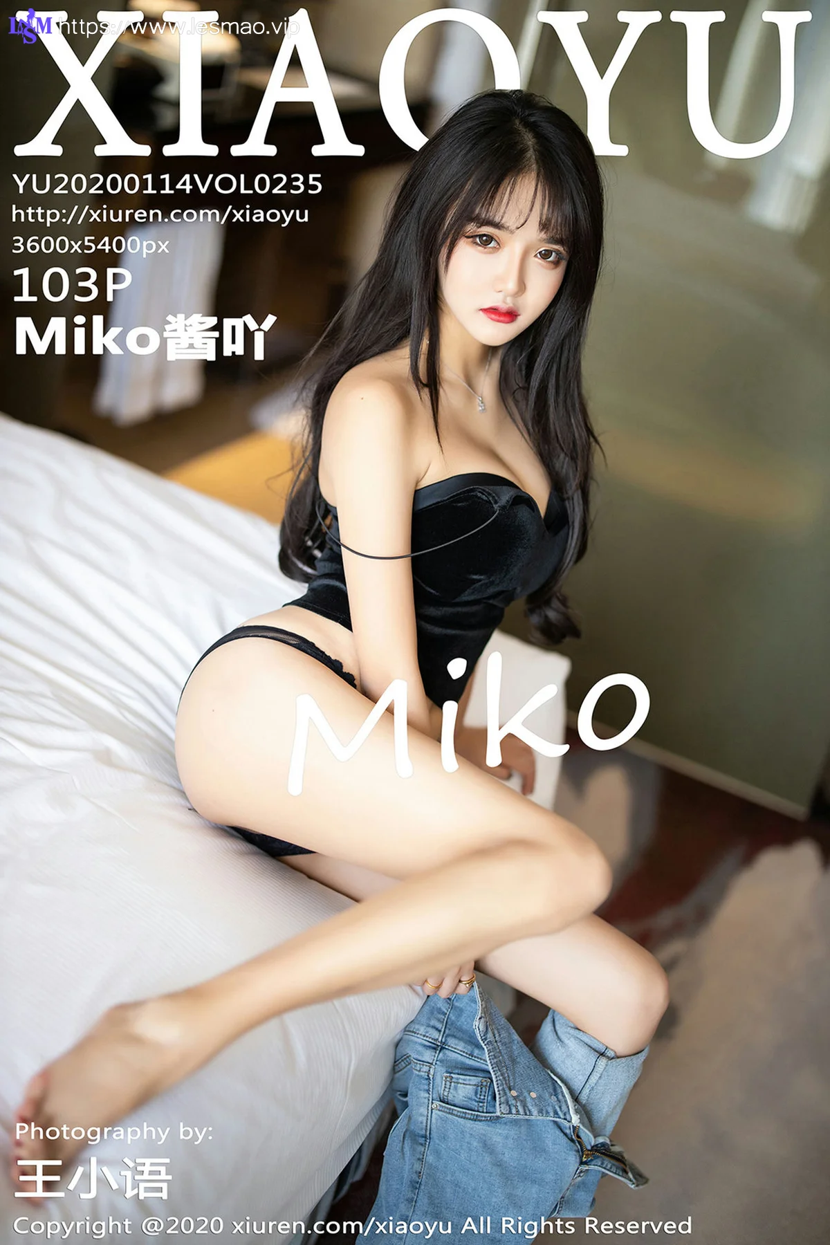 XIAOYU  语画界 Vol.235 剧情写真 Miko酱吖 - 104