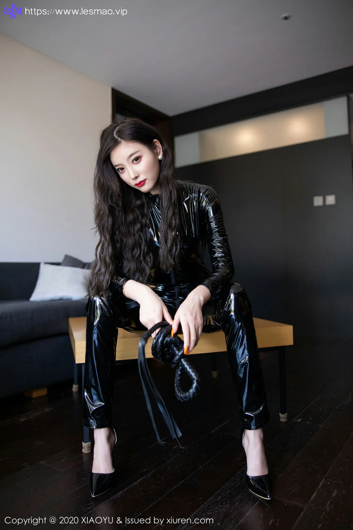XIAOYU  语画界 Vol.237 皮鞭与皮衣81P狂野魅惑 杨晨晨sugar 济... - 11