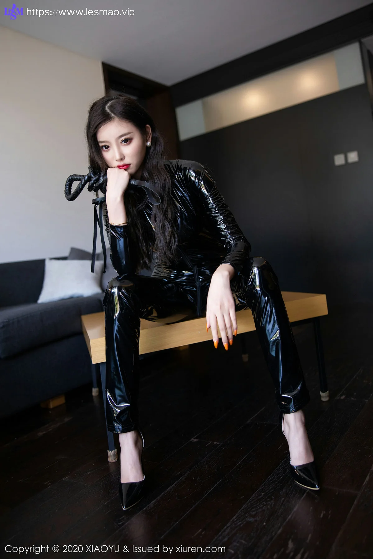 XIAOYU  语画界 Vol.237 皮鞭与皮衣81P狂野魅惑 杨晨晨sugar 济... - 12