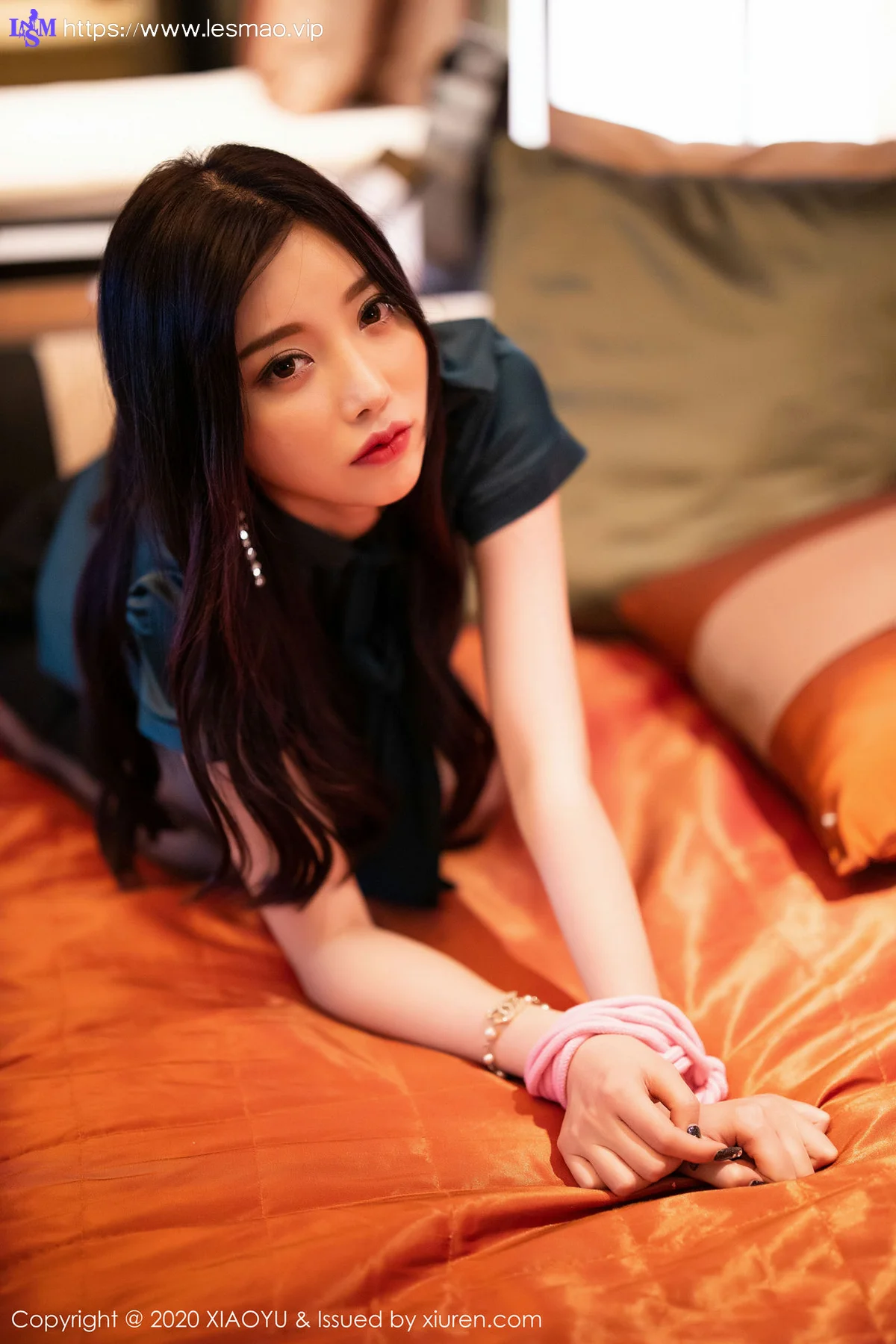 XIAOYU  语画界 Vol.238 黑丝与捆绑蒙面91P激情诱惑 杨晨晨sugar... - 35