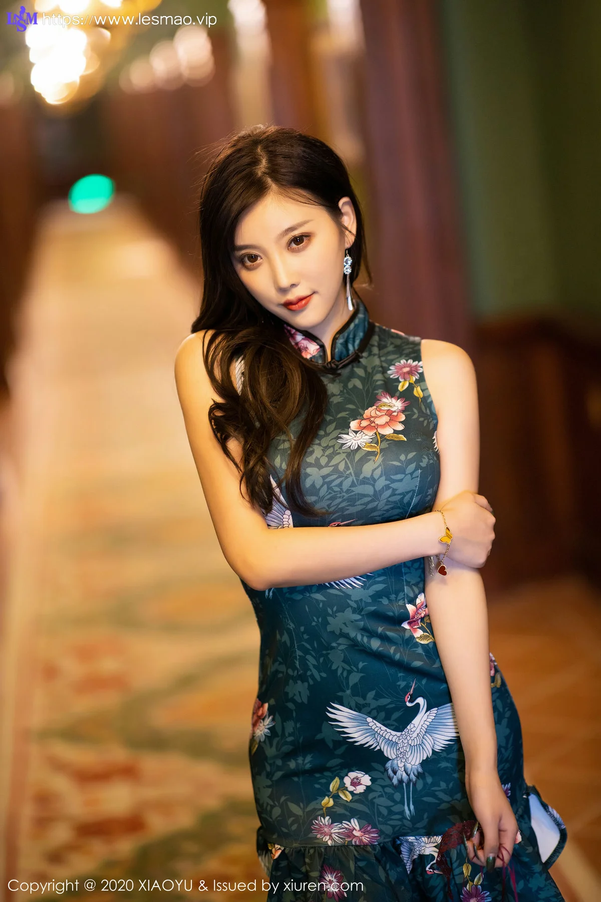 XIAOYU  语画界 Vol.247 诱惑旗袍91P 杨晨晨sugar - 16