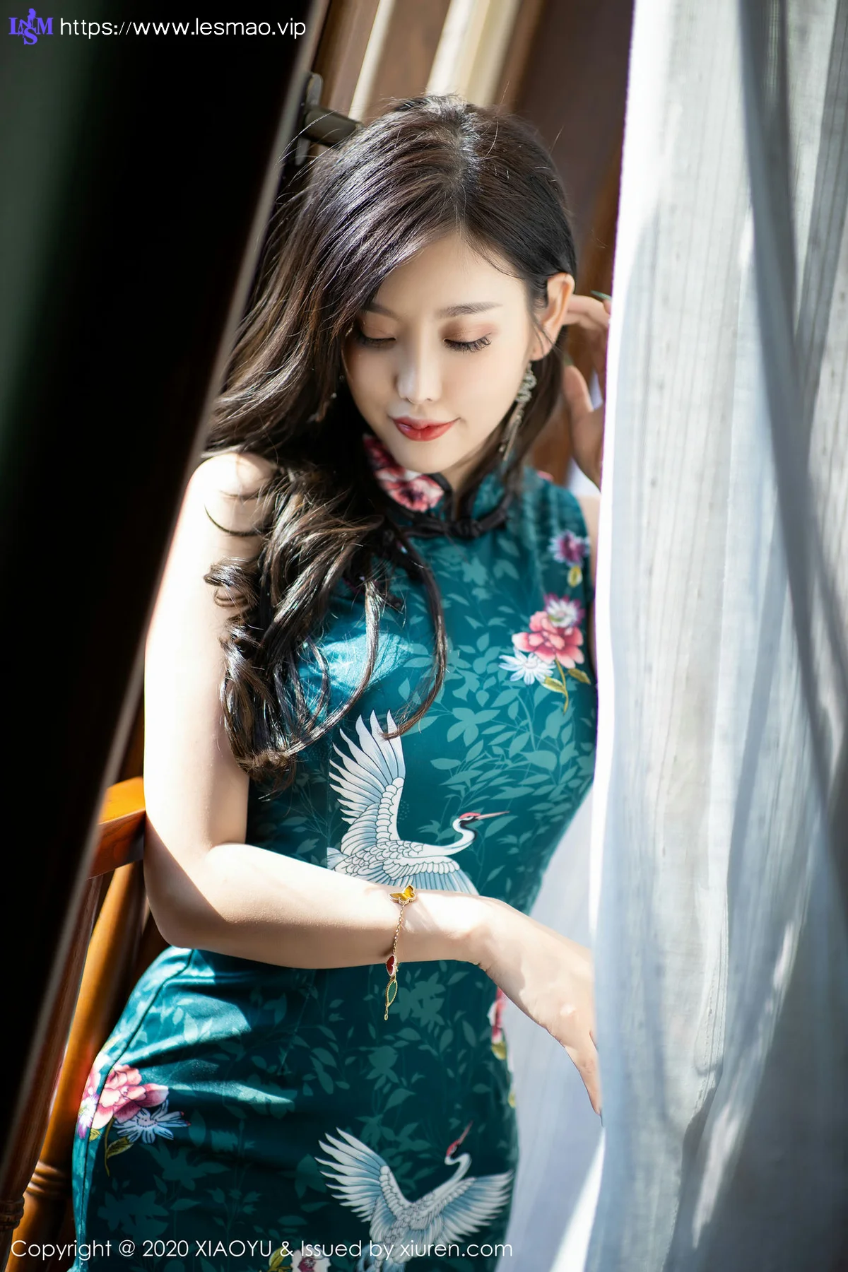 XIAOYU  语画界 Vol.247 诱惑旗袍91P 杨晨晨sugar - 32