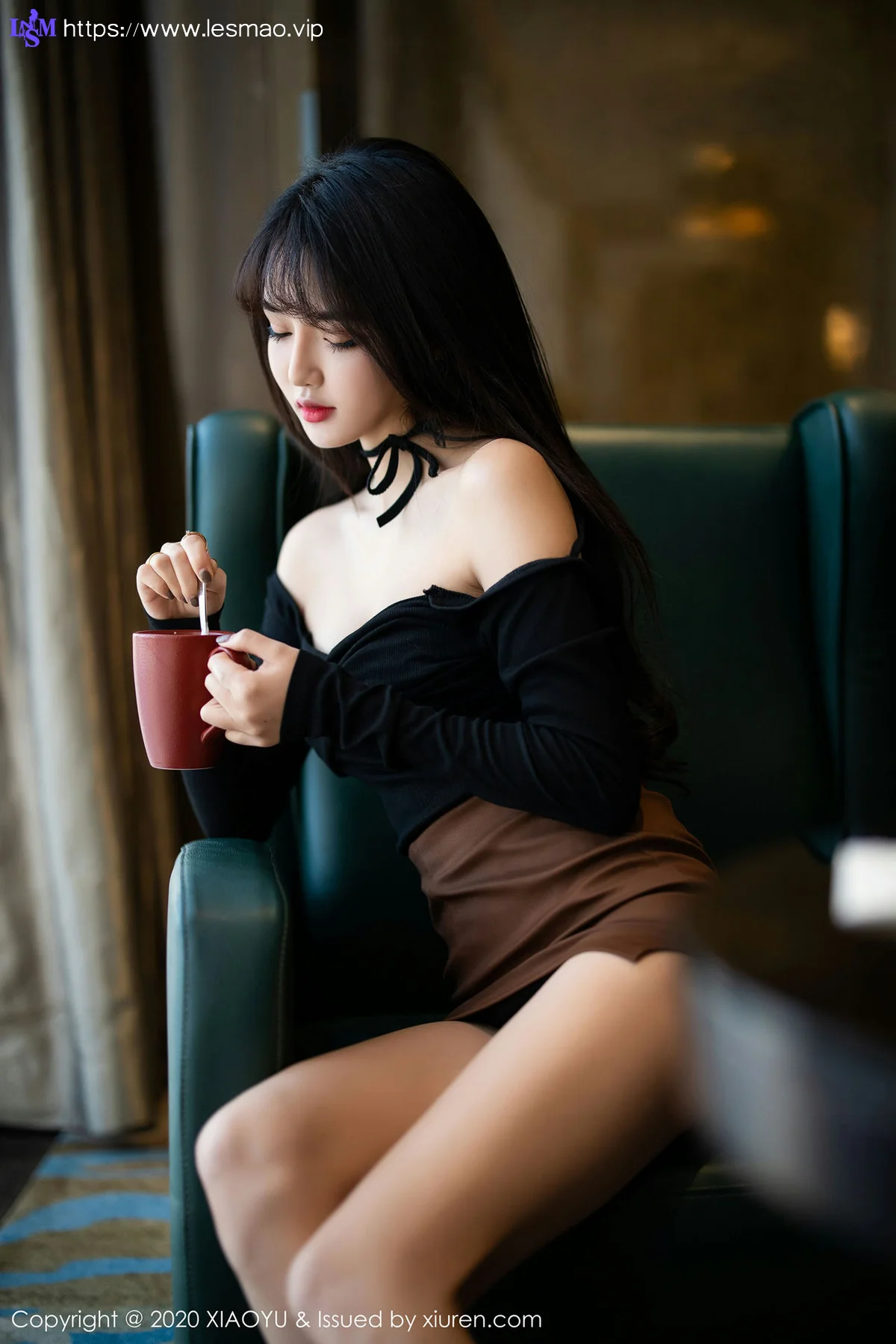 XIAOYU  语画界 Vol.248 诱惑底裤与蕾丝吊袜83P Miko酱吖 - 6