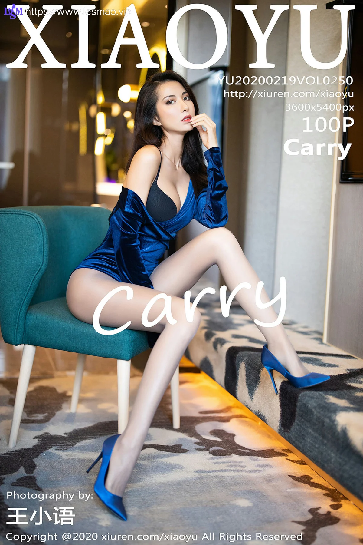 XIAOYU  语画界 Vol.250 Carry 丝袜美腿写真 - 101