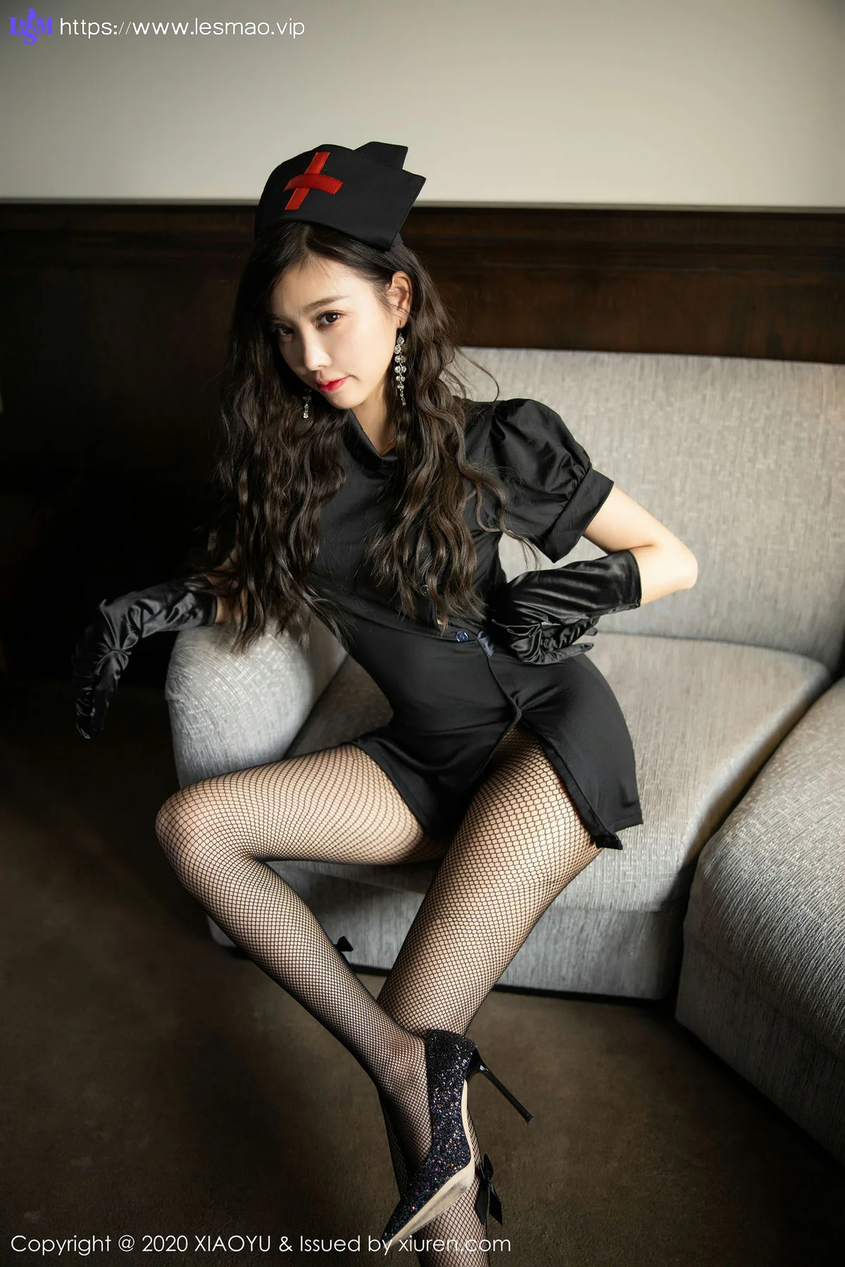 XIAOYU  语画界 Vol.252 恶魔护士104P 杨晨晨sugar 济州岛旅拍写真 - 44