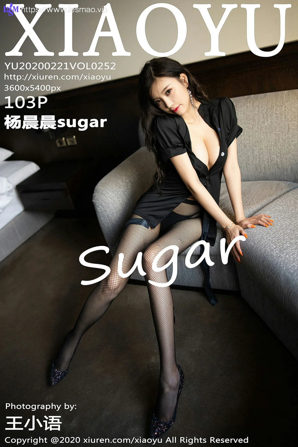 XIAOYU  语画界 Vol.252 恶魔护士104P 杨晨晨sugar 济州岛旅拍写真 - 104