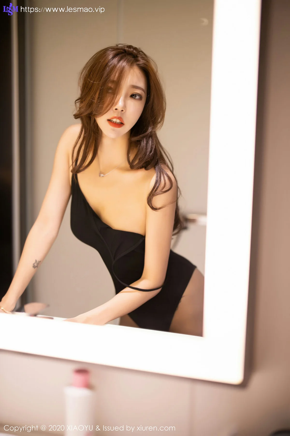 XIAOYU  语画界 Vol.264 暗黑精灵丝袜 冯木木LRIS 美腿写真 - 8