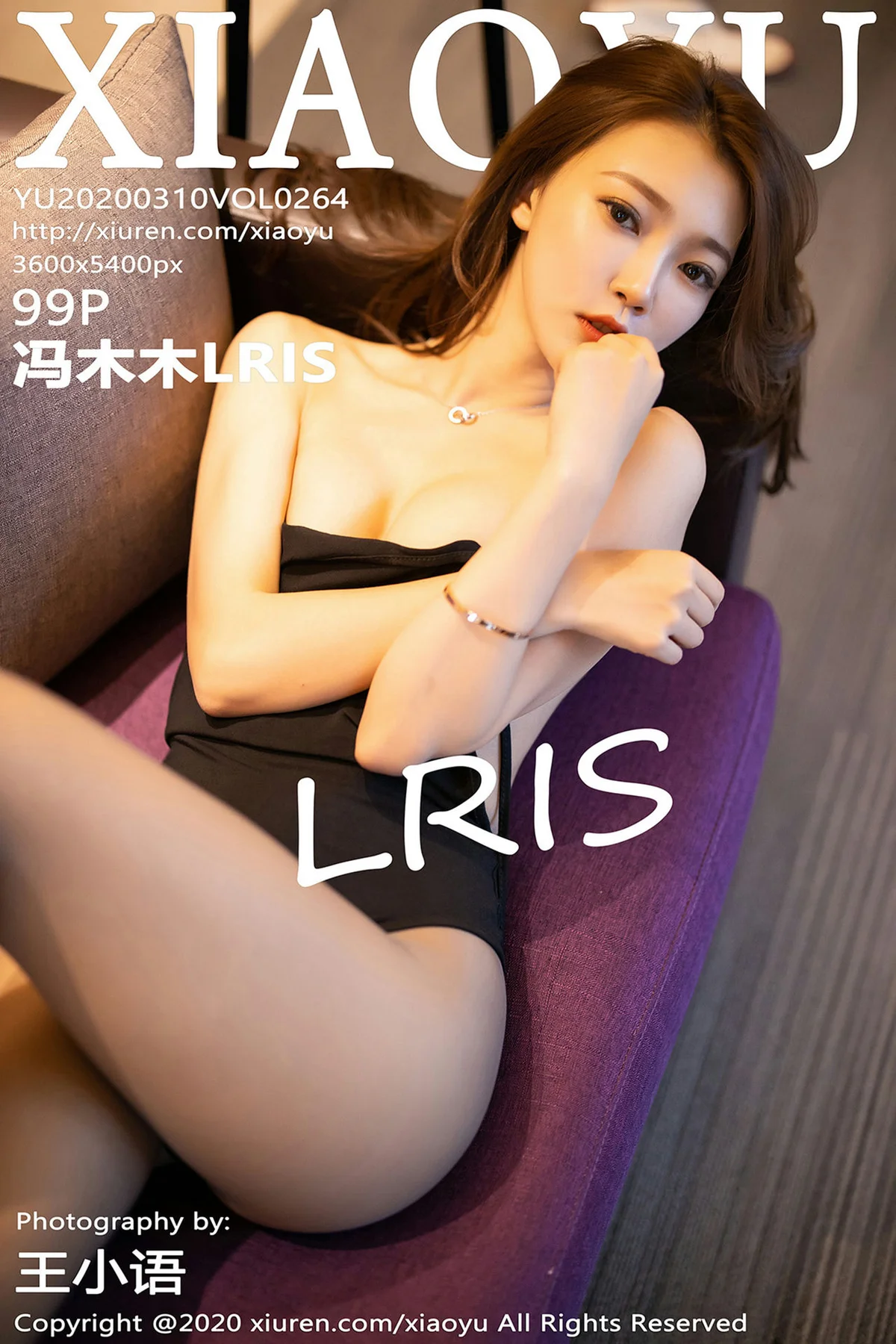 XIAOYU  语画界 Vol.264 暗黑精灵丝袜 冯木木LRIS 美腿写真 - 100