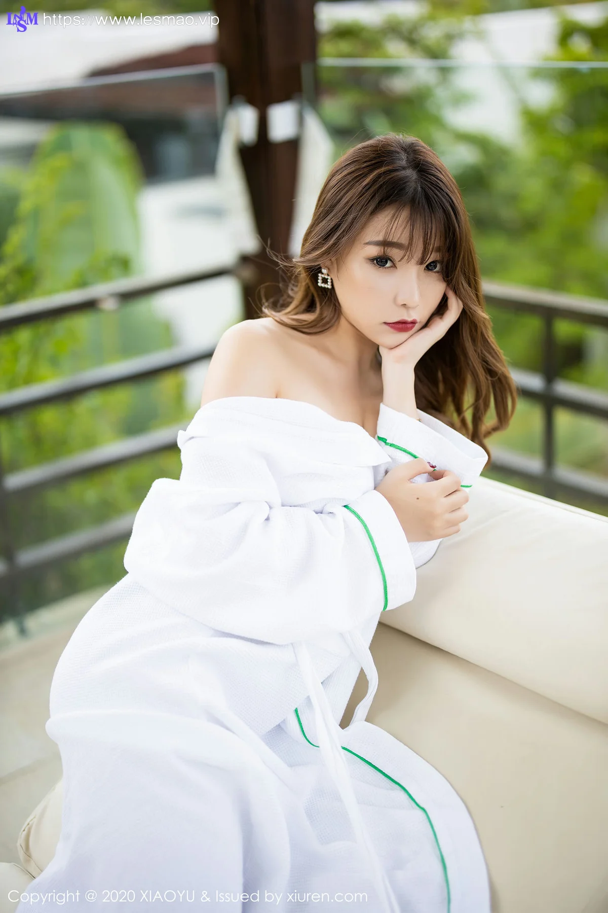 XIAOYU  语画界 Vol.266 极致丝袜 芝芝Booty 海南心愿旅拍写真 - 69