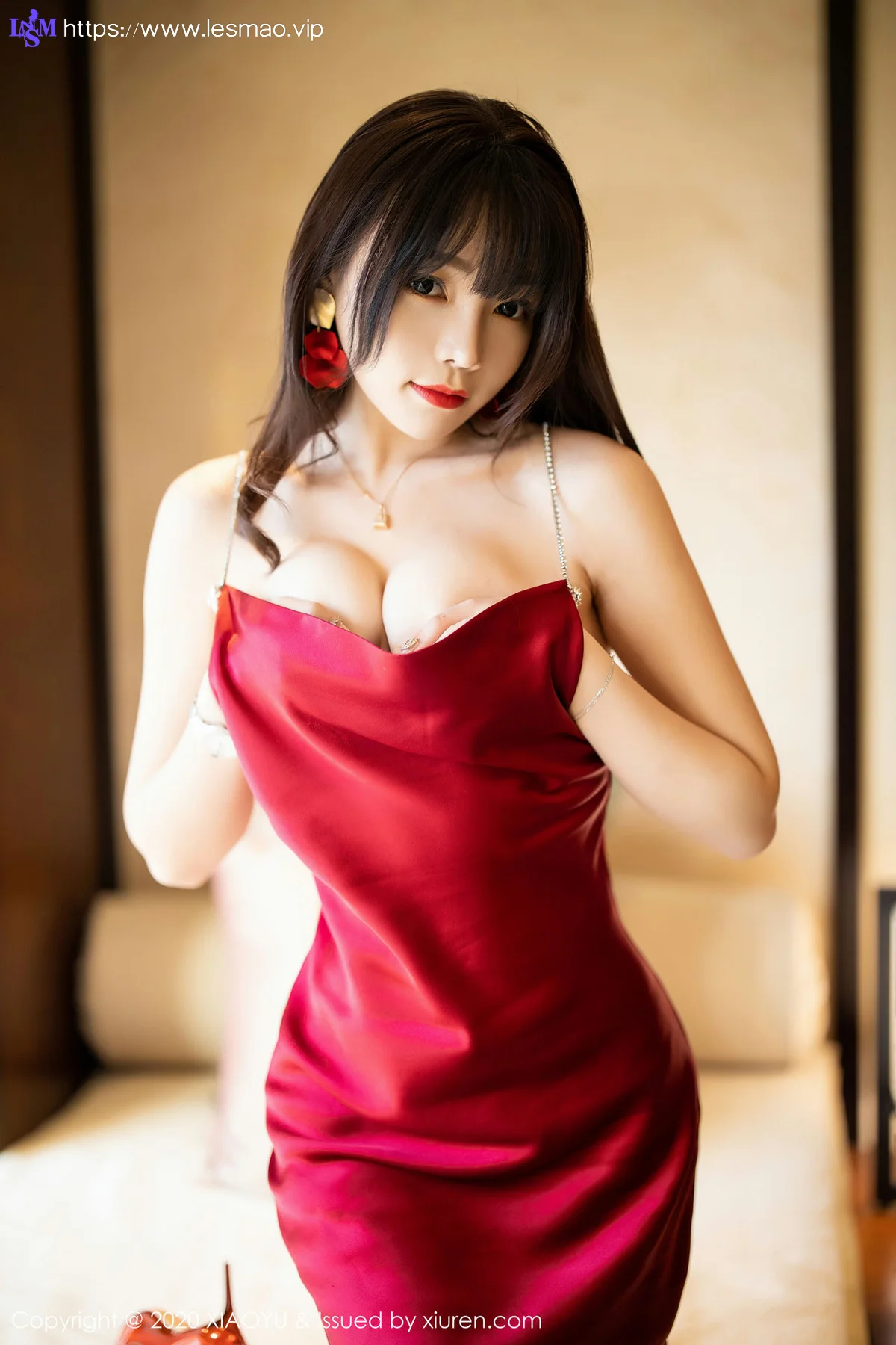 XIAOYU  语画界 Vol.270 吊裙浴室 芝芝Booty 澳门心愿旅拍 - 46