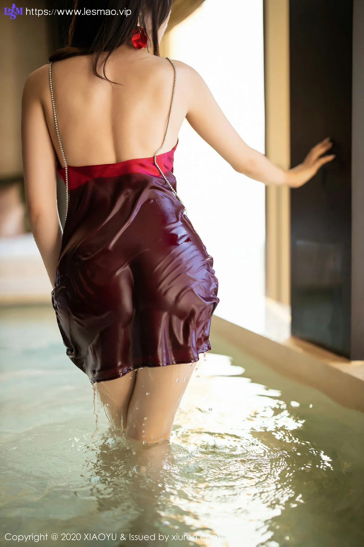 XIAOYU  语画界 Vol.270 吊裙浴室 芝芝Booty 澳门心愿旅拍 - 64