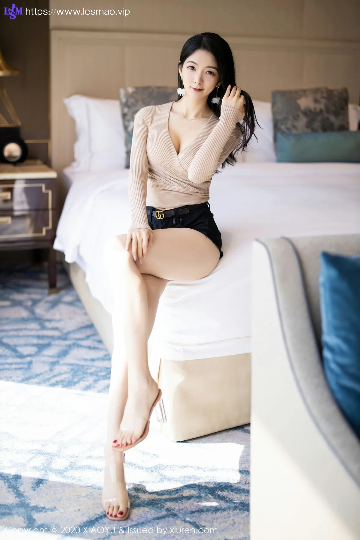 XIAOYU  语画界 Vol.271 长腿美妞102P 小热巴 澳门心愿旅拍 - 10