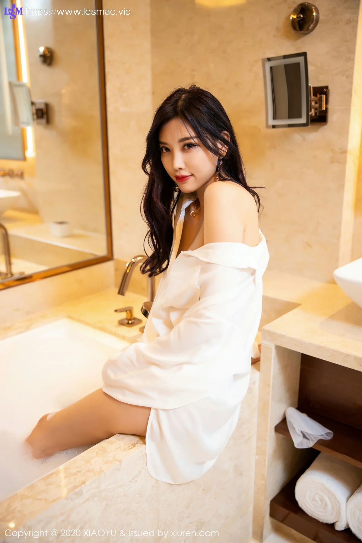 XIAOYU  语画界 Vol.272 浴室诱惑女神73P 杨晨晨sugar 湿身写真 - 19