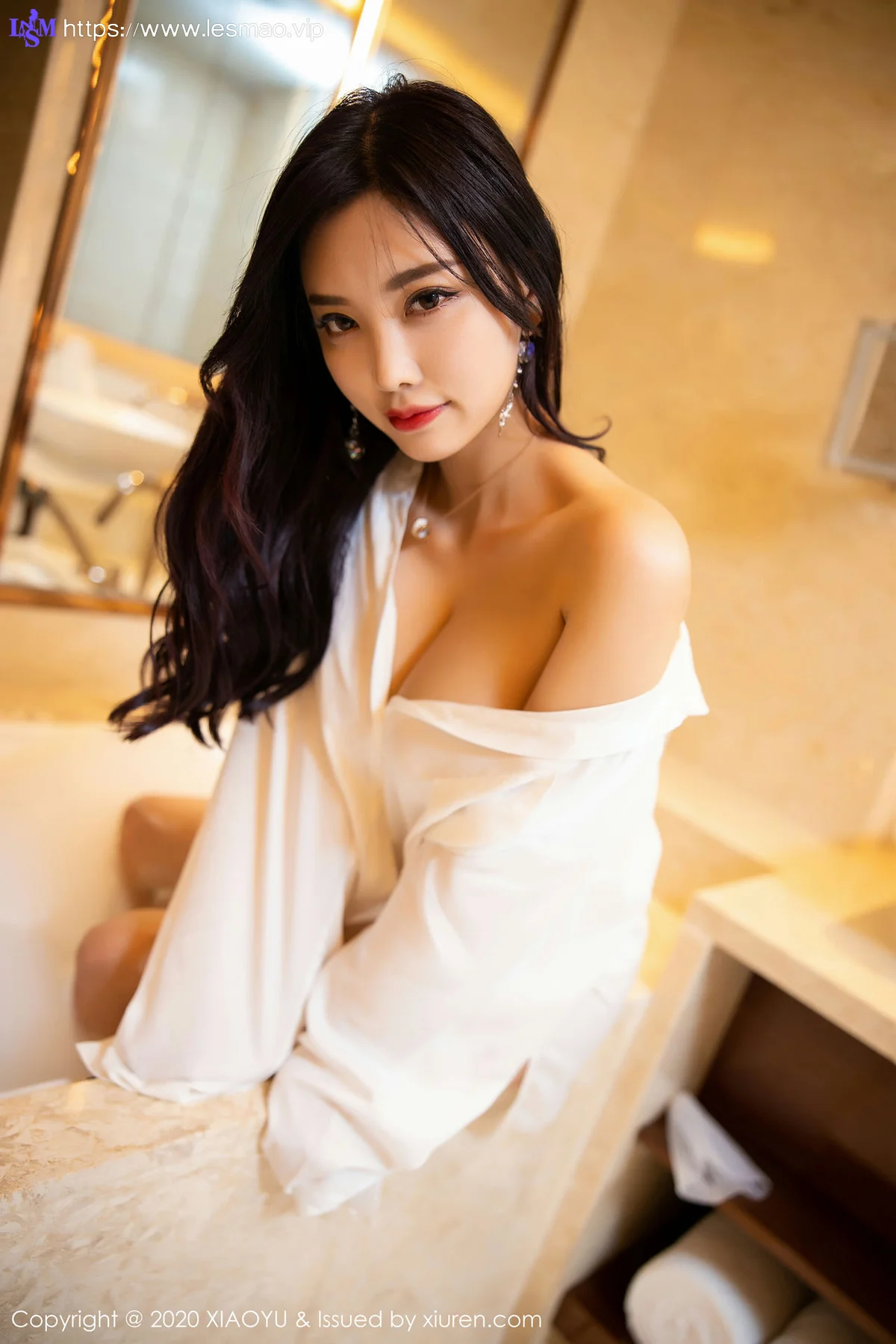 XIAOYU  语画界 Vol.272 浴室诱惑女神73P 杨晨晨sugar 湿身写真 - 21