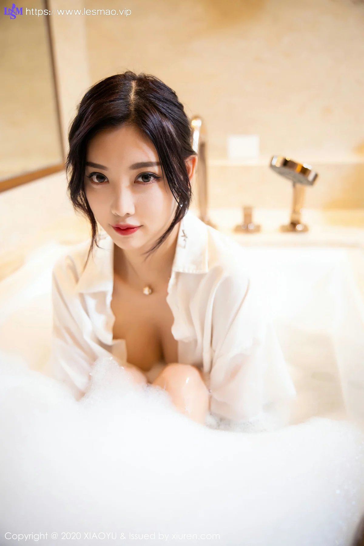 XIAOYU  语画界 Vol.272 浴室诱惑女神73P 杨晨晨sugar 湿身写真 - 35