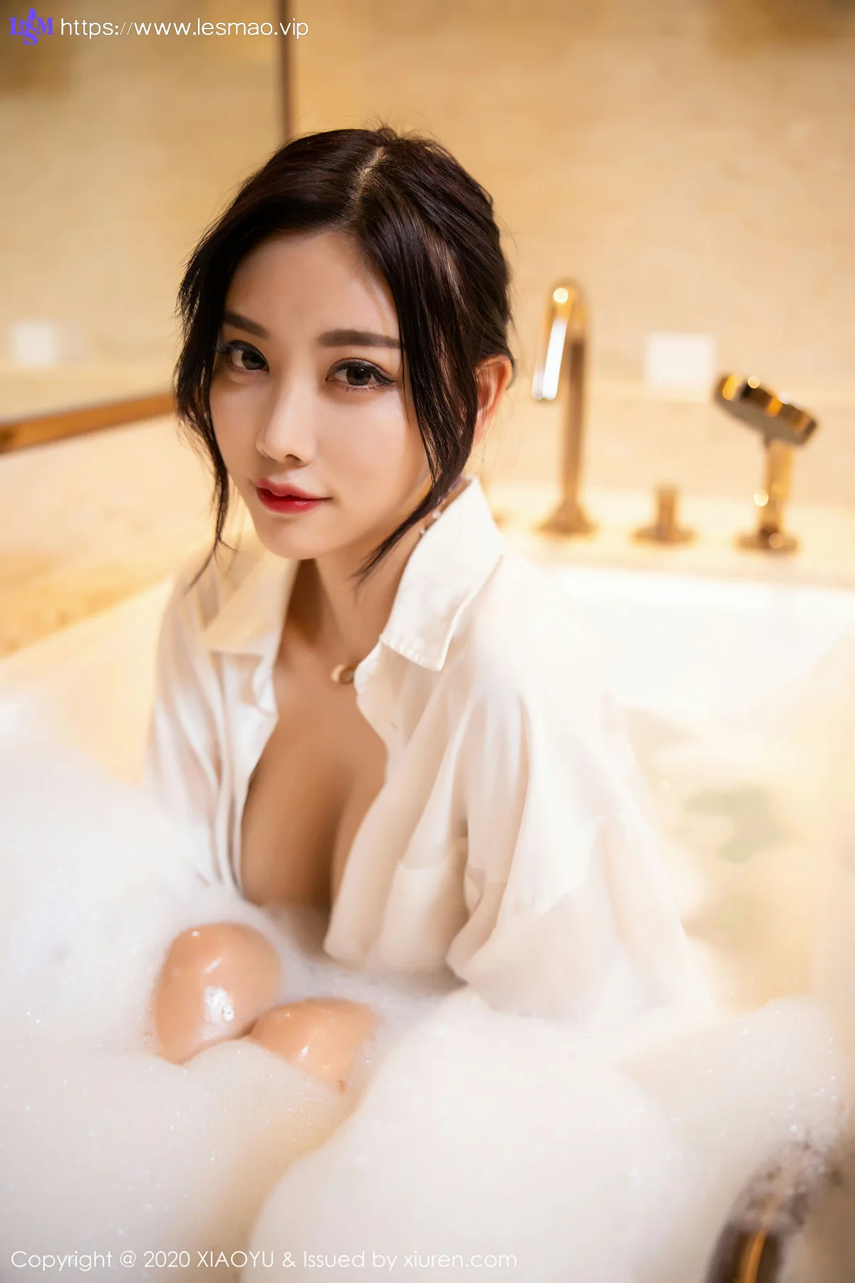 XIAOYU  语画界 Vol.272 浴室诱惑女神73P 杨晨晨sugar 湿身写真 - 36