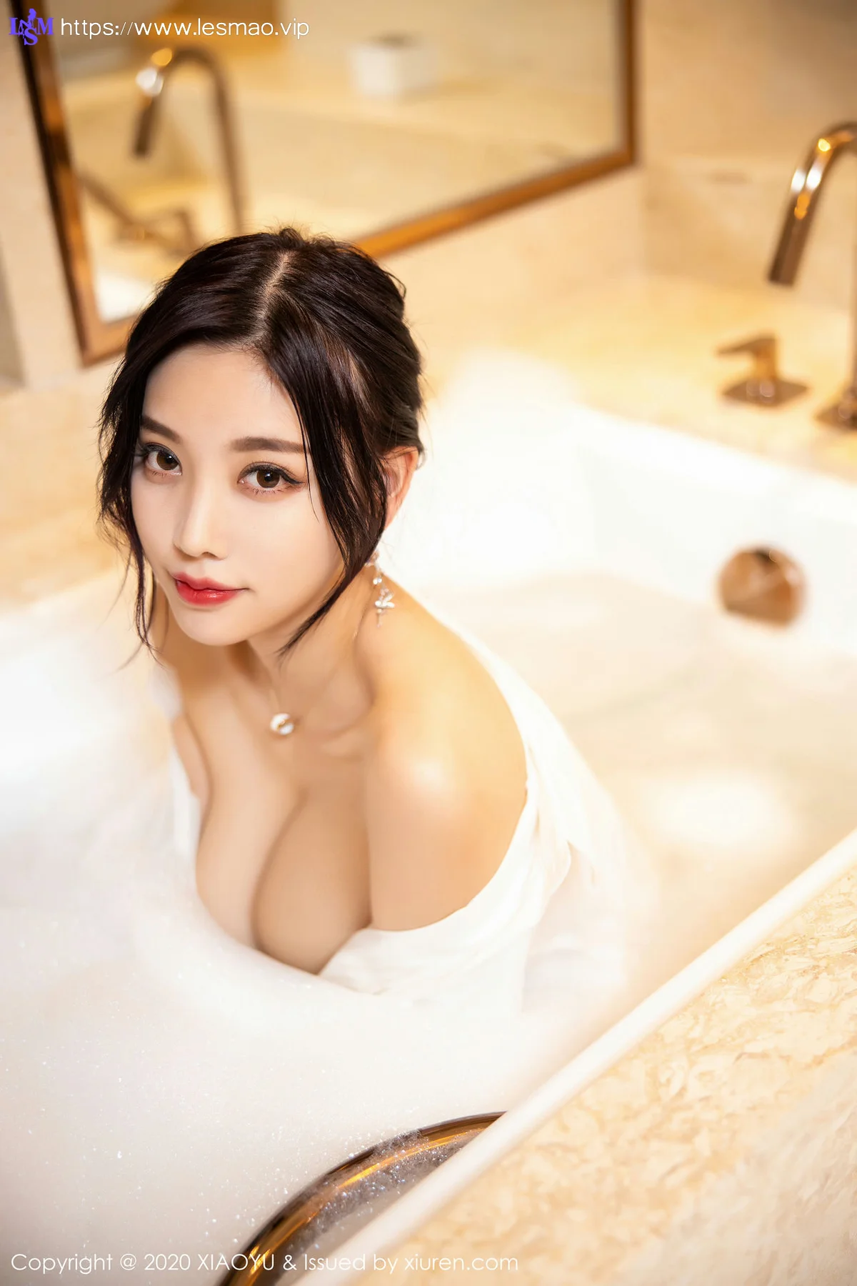 XIAOYU  语画界 Vol.272 浴室诱惑女神73P 杨晨晨sugar 湿身写真 - 45