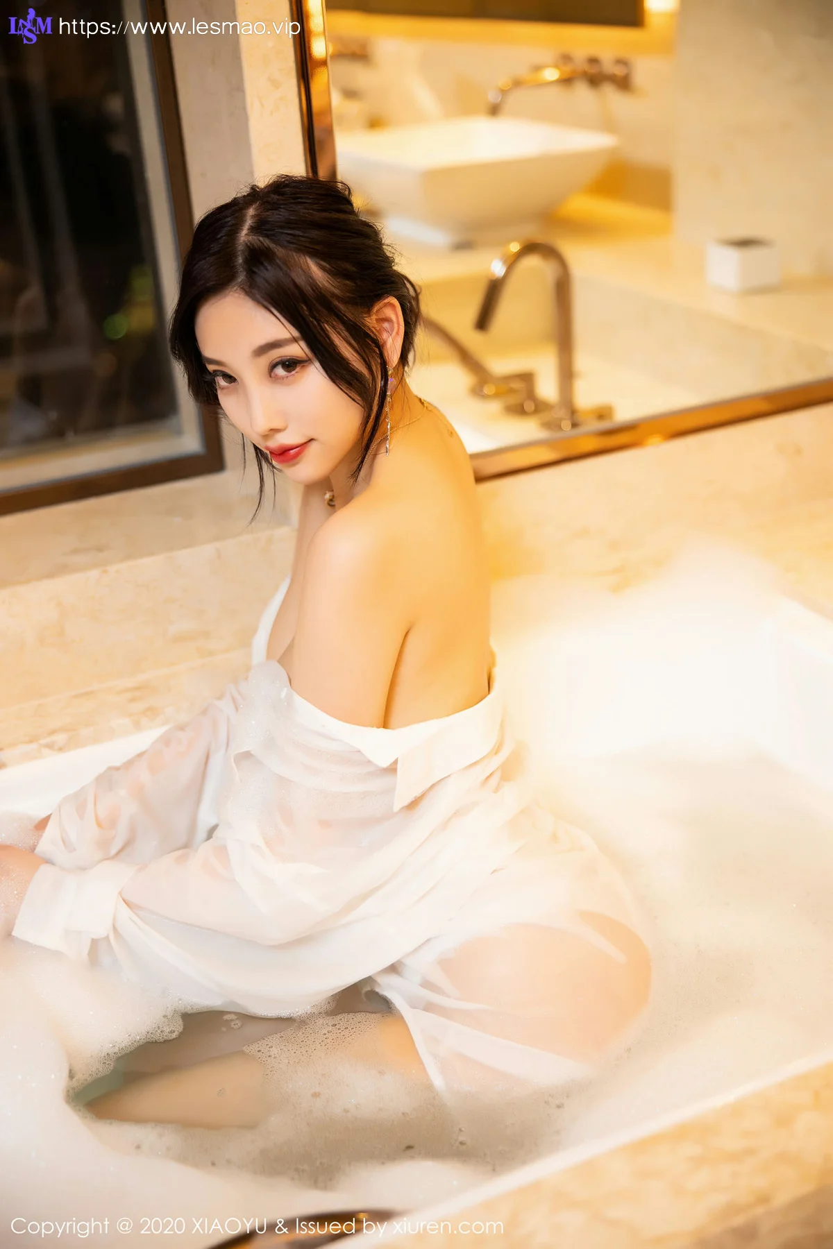 XIAOYU  语画界 Vol.272 浴室诱惑女神73P 杨晨晨sugar 湿身写真 - 48