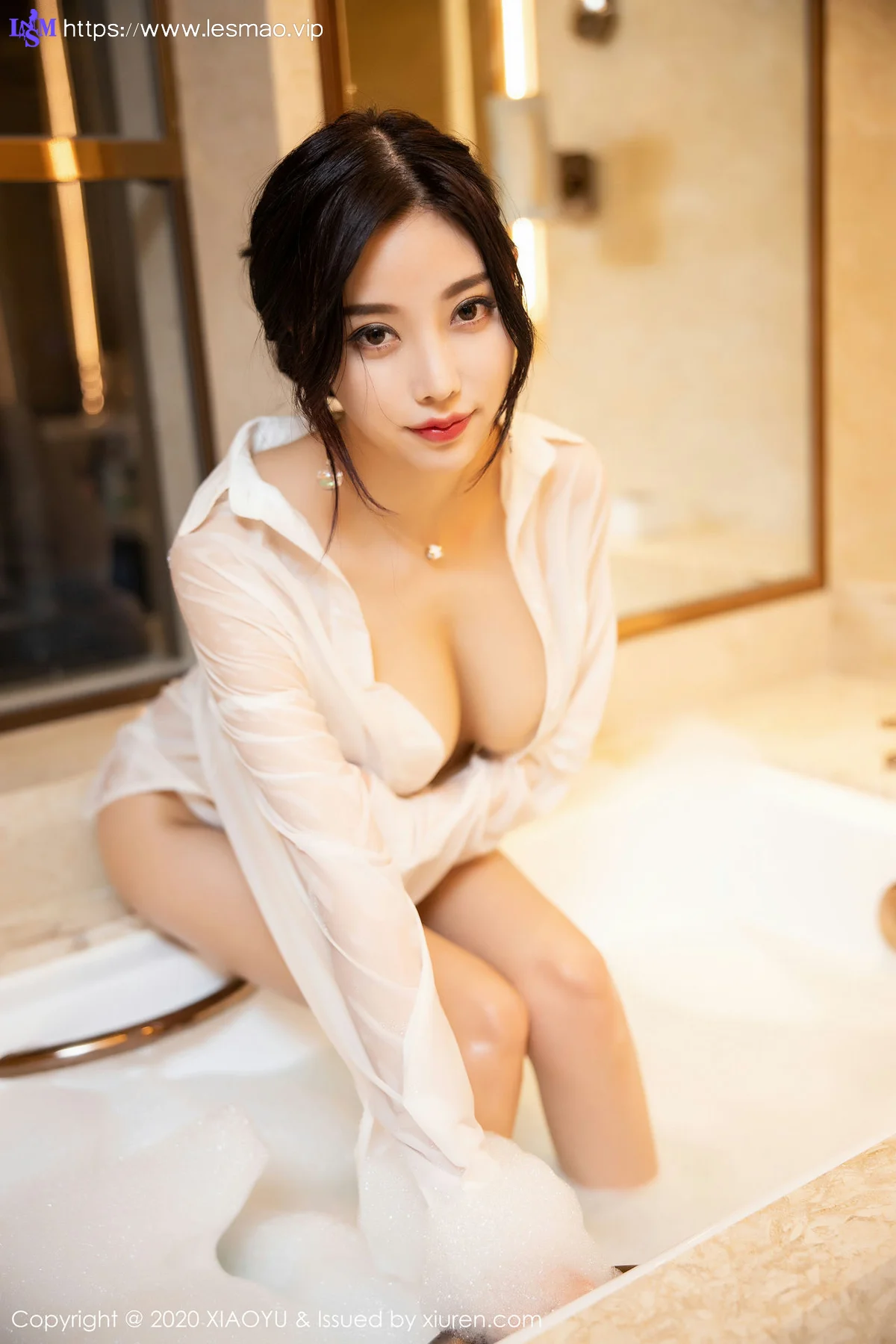 XIAOYU  语画界 Vol.272 浴室诱惑女神73P 杨晨晨sugar 湿身写真 - 59