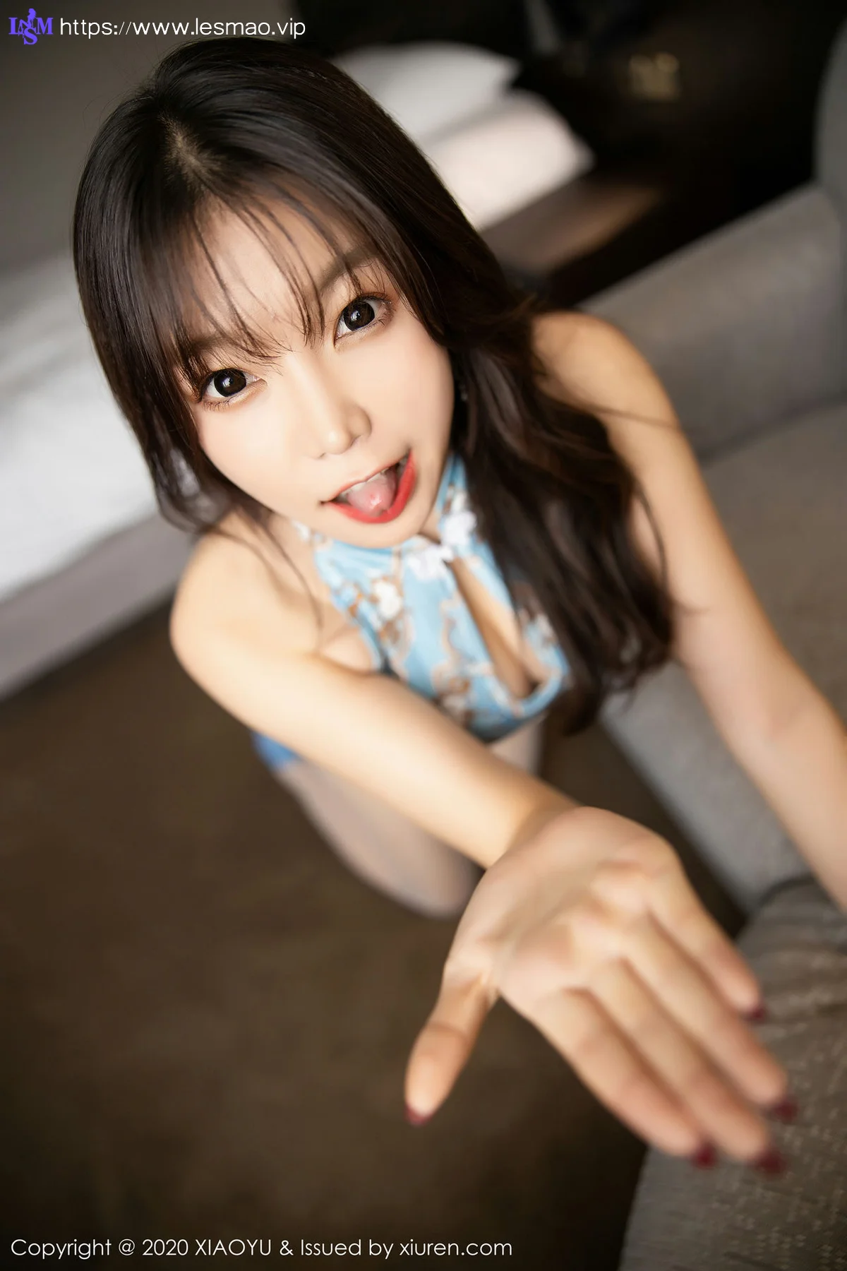 XIAOYU  语画界 Vol.275 韵味旗袍 芝芝Booty 济州岛旅拍写真 - 23