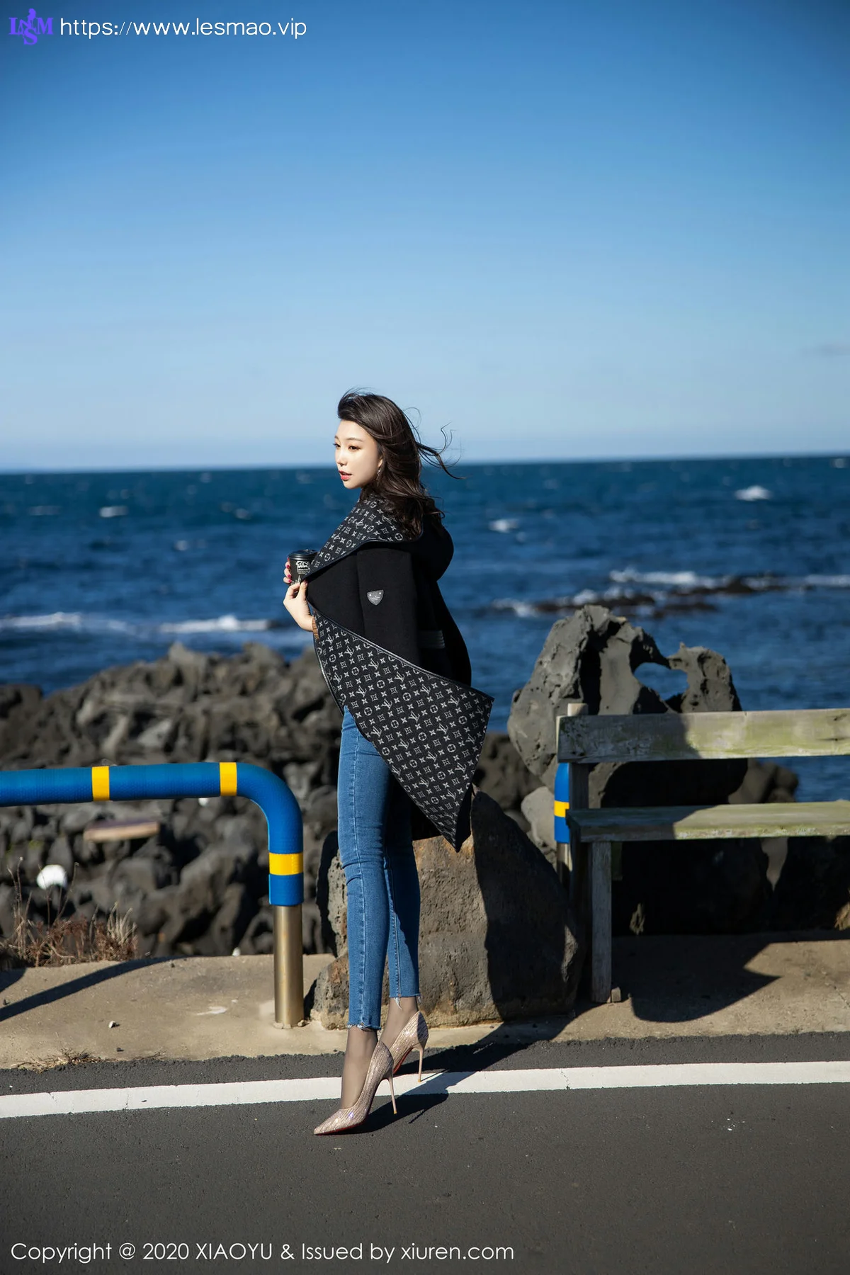 XIAOYU  语画界 Vol.275 韵味旗袍 芝芝Booty 济州岛旅拍写真 - 71