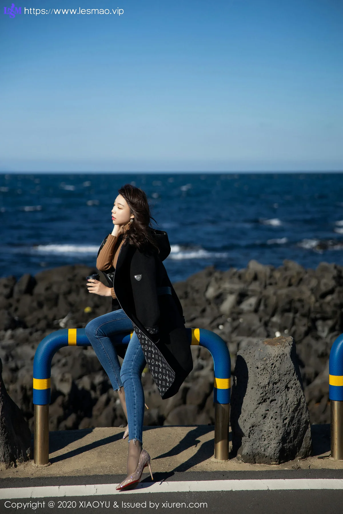 XIAOYU  语画界 Vol.275 韵味旗袍 芝芝Booty 济州岛旅拍写真 - 72