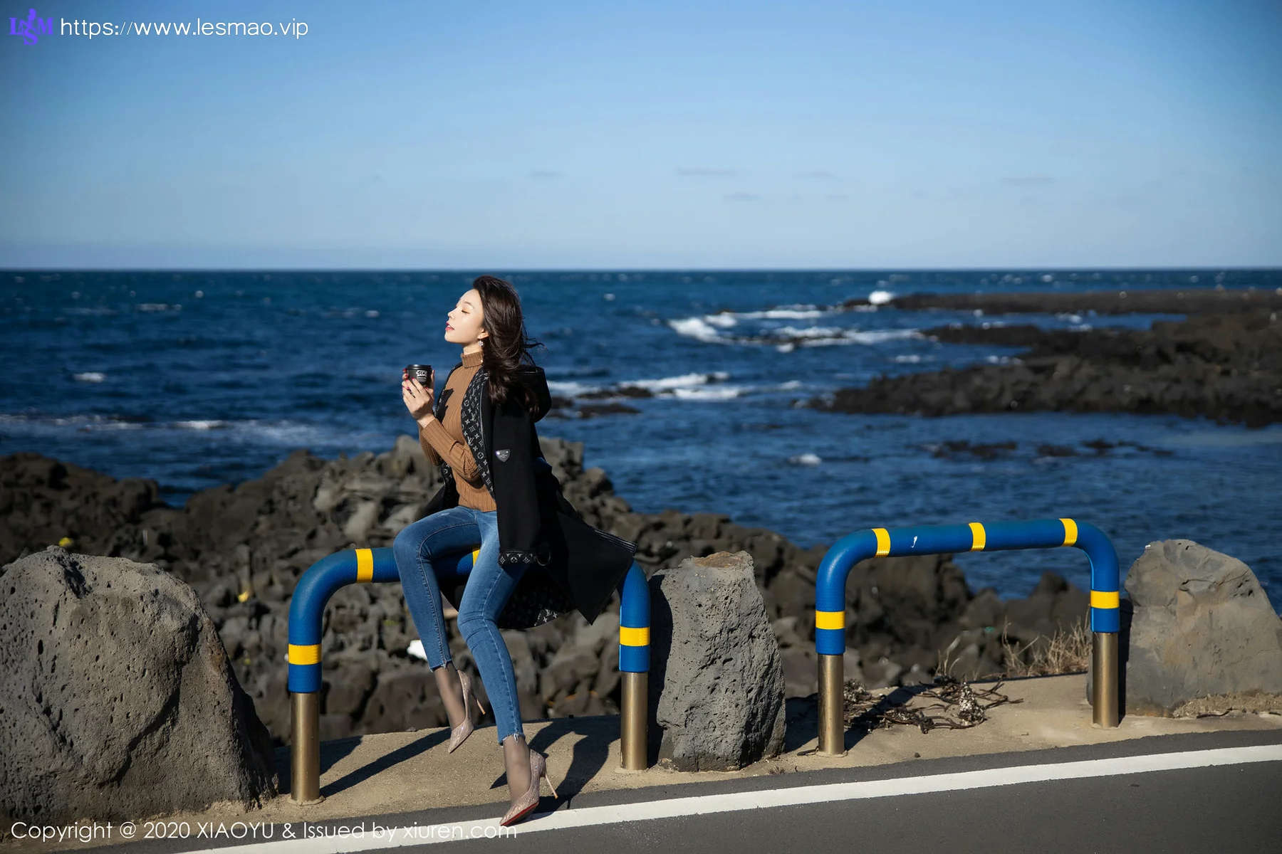 XIAOYU  语画界 Vol.275 韵味旗袍 芝芝Booty 济州岛旅拍写真 - 73