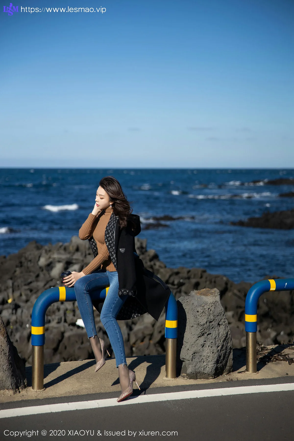 XIAOYU  语画界 Vol.275 韵味旗袍 芝芝Booty 济州岛旅拍写真 - 74