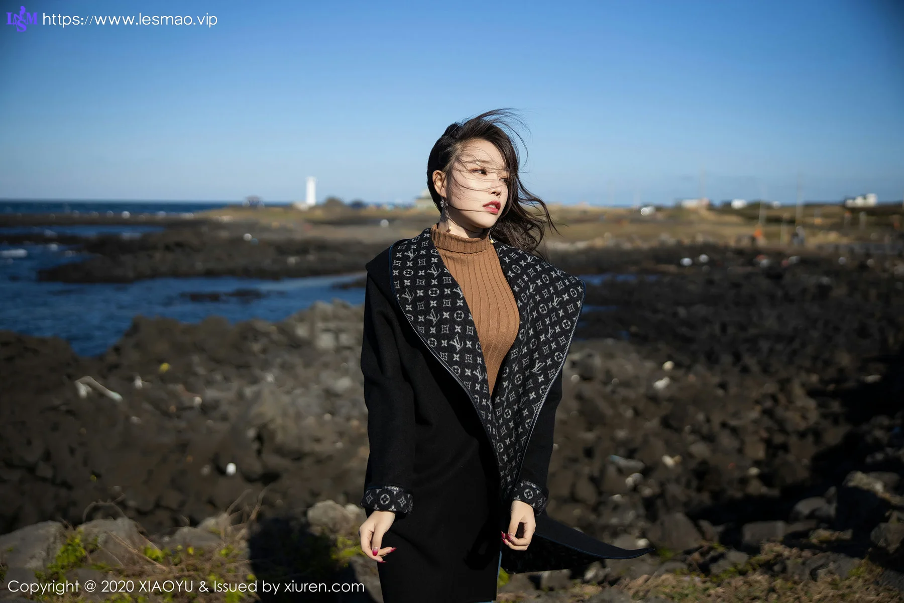 XIAOYU  语画界 Vol.275 韵味旗袍 芝芝Booty 济州岛旅拍写真 - 75