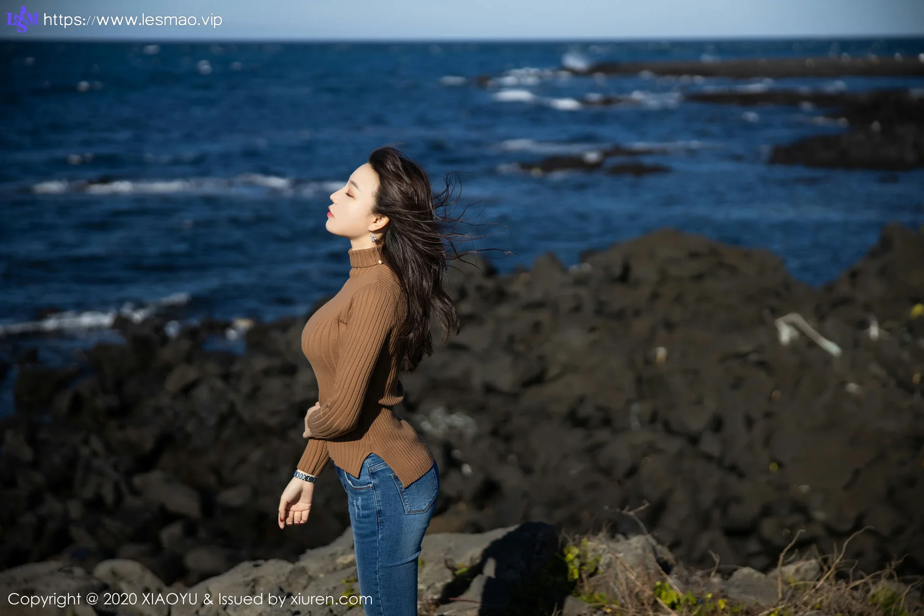 XIAOYU  语画界 Vol.275 韵味旗袍 芝芝Booty 济州岛旅拍写真 - 76