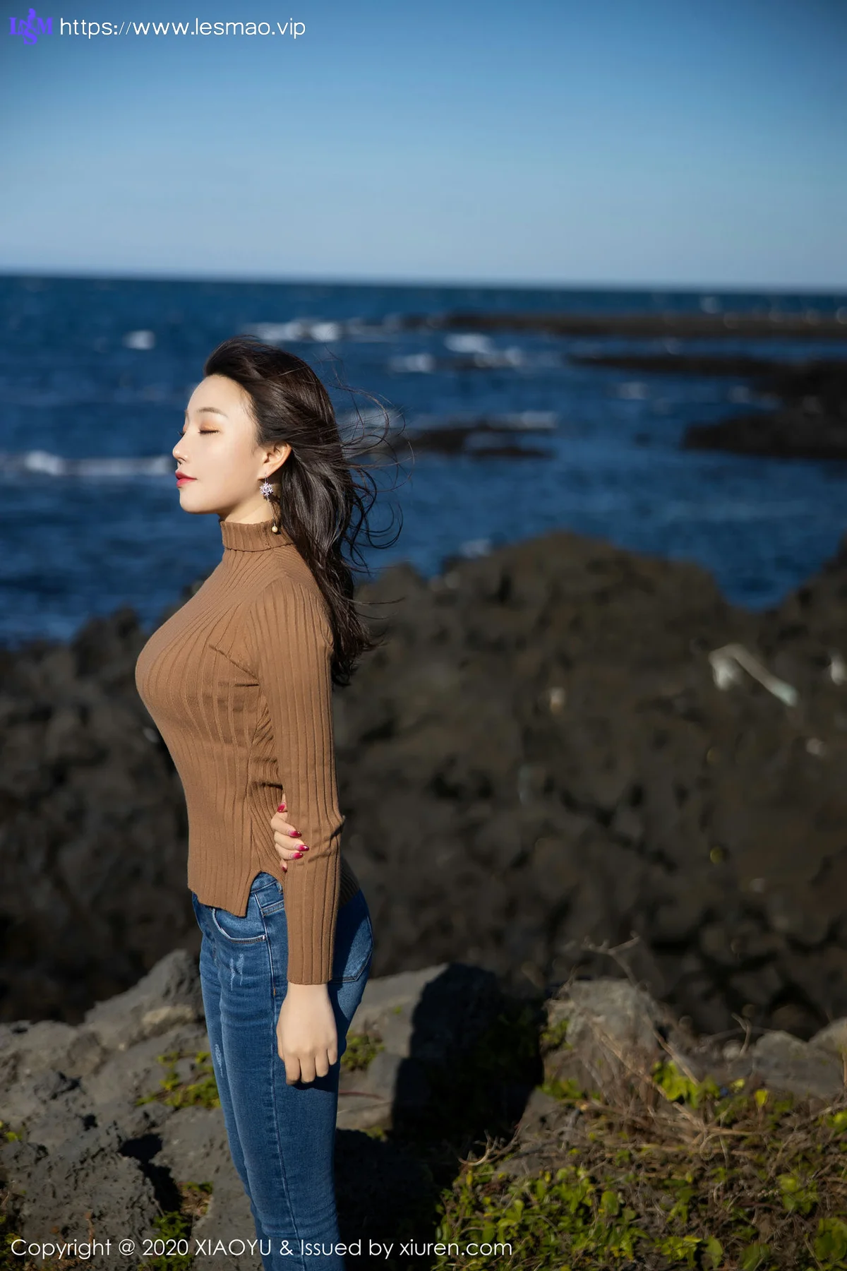 XIAOYU  语画界 Vol.275 韵味旗袍 芝芝Booty 济州岛旅拍写真 - 77