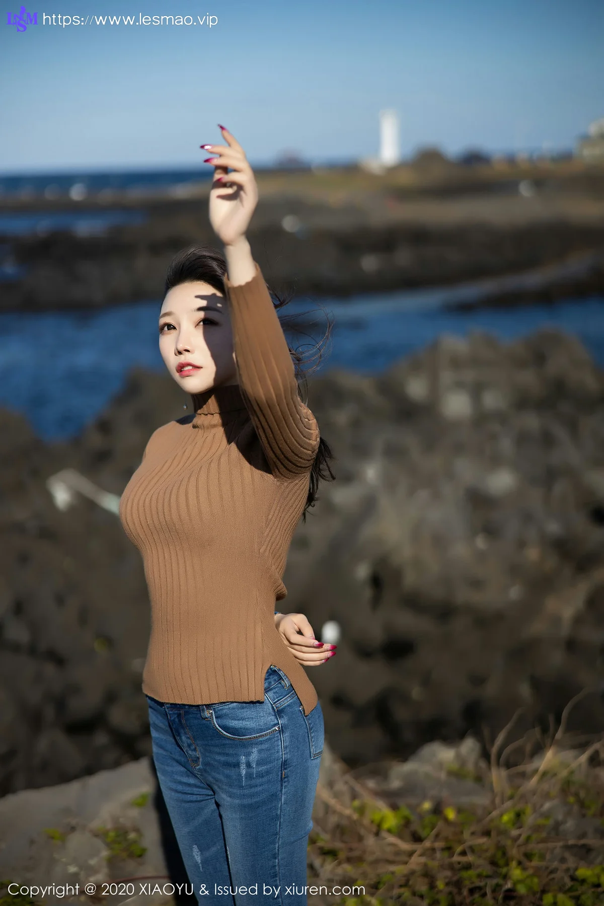 XIAOYU  语画界 Vol.275 韵味旗袍 芝芝Booty 济州岛旅拍写真 - 78