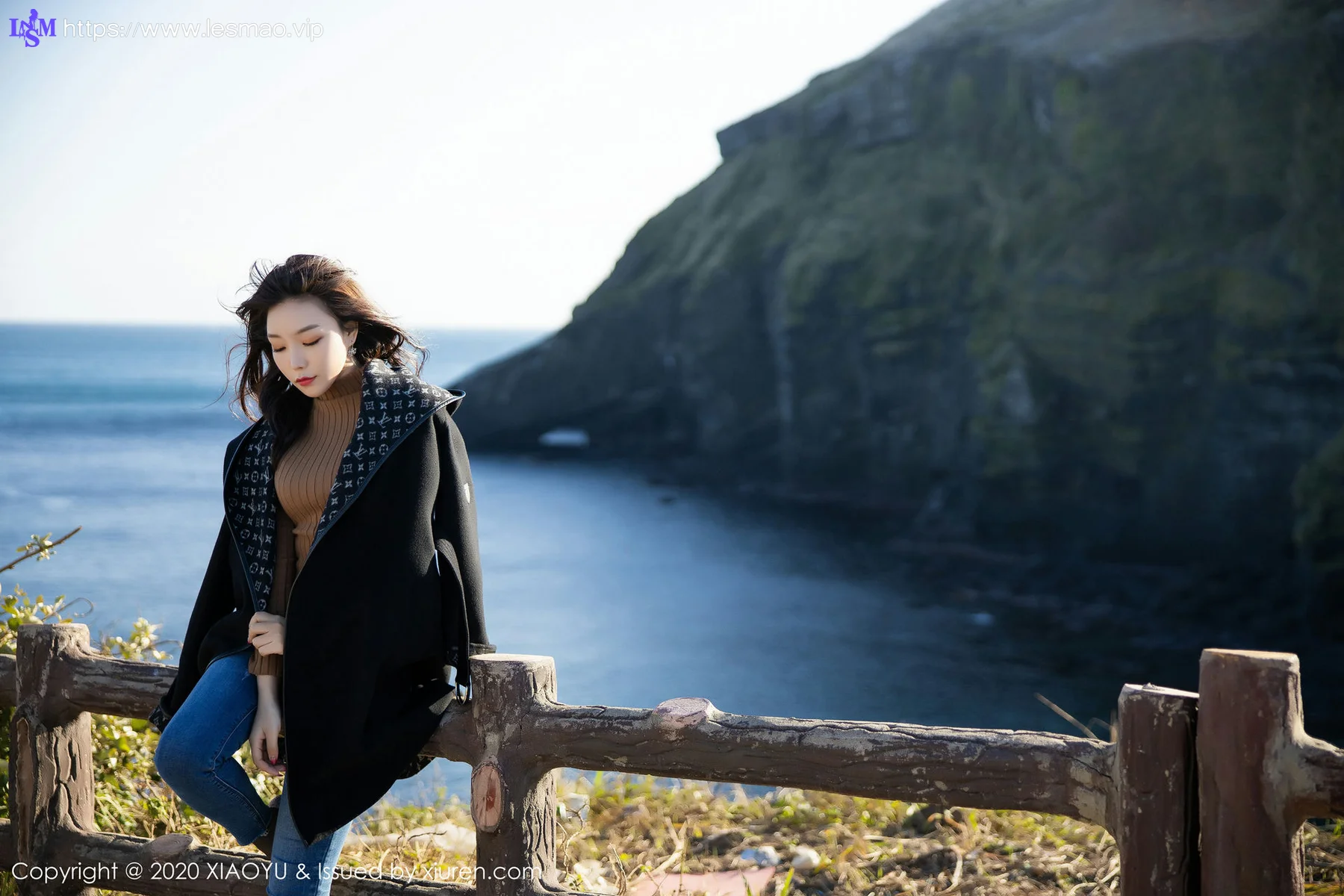 XIAOYU  语画界 Vol.275 韵味旗袍 芝芝Booty 济州岛旅拍写真 - 79