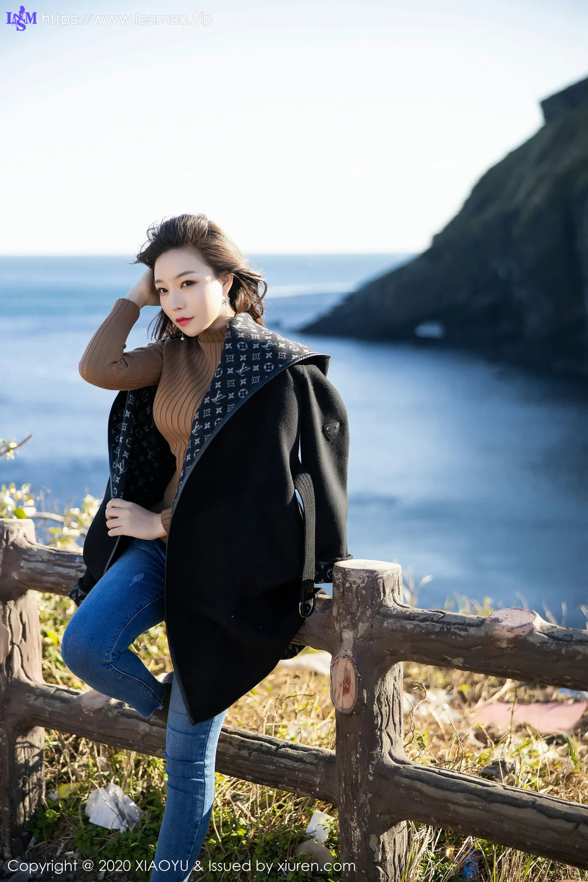 XIAOYU  语画界 Vol.275 韵味旗袍 芝芝Booty 济州岛旅拍写真 - 80