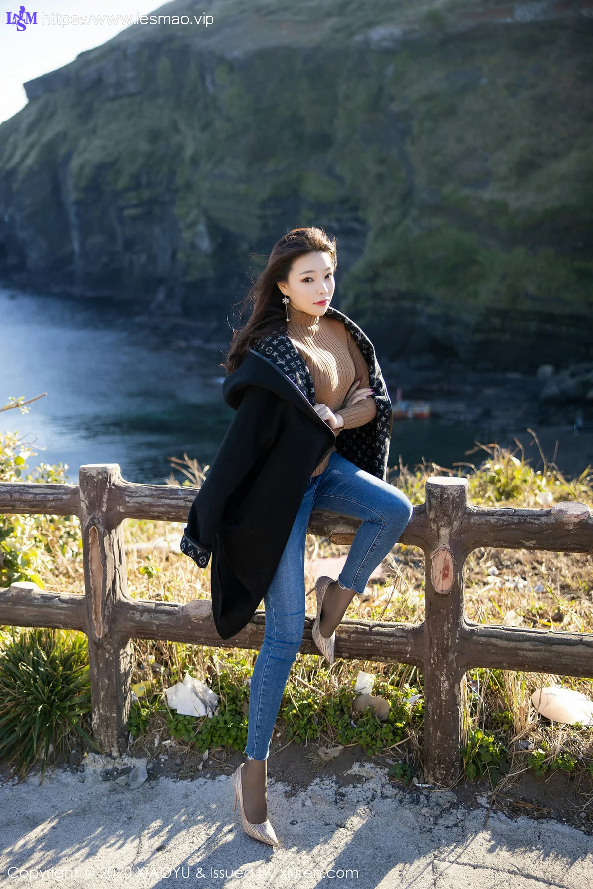 XIAOYU  语画界 Vol.275 韵味旗袍 芝芝Booty 济州岛旅拍写真 - 81