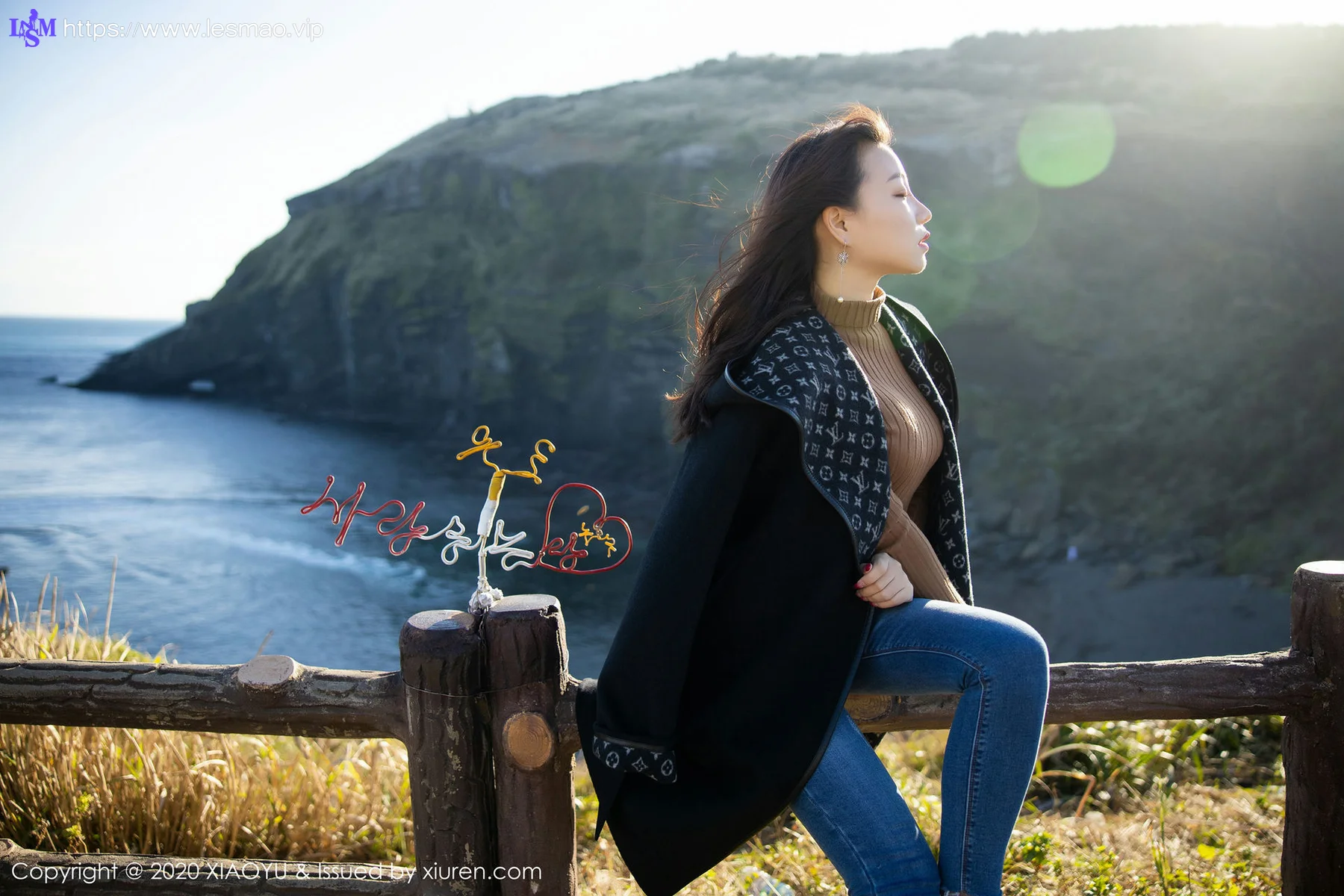 XIAOYU  语画界 Vol.275 韵味旗袍 芝芝Booty 济州岛旅拍写真 - 82