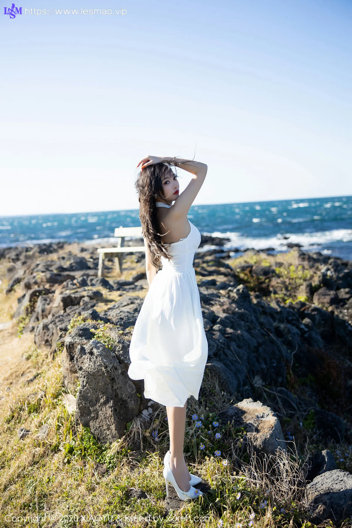 XIAOYU  语画界 Vol.286 华丽银色吊裙 杨晨晨sugar 济州岛旅拍... - 66