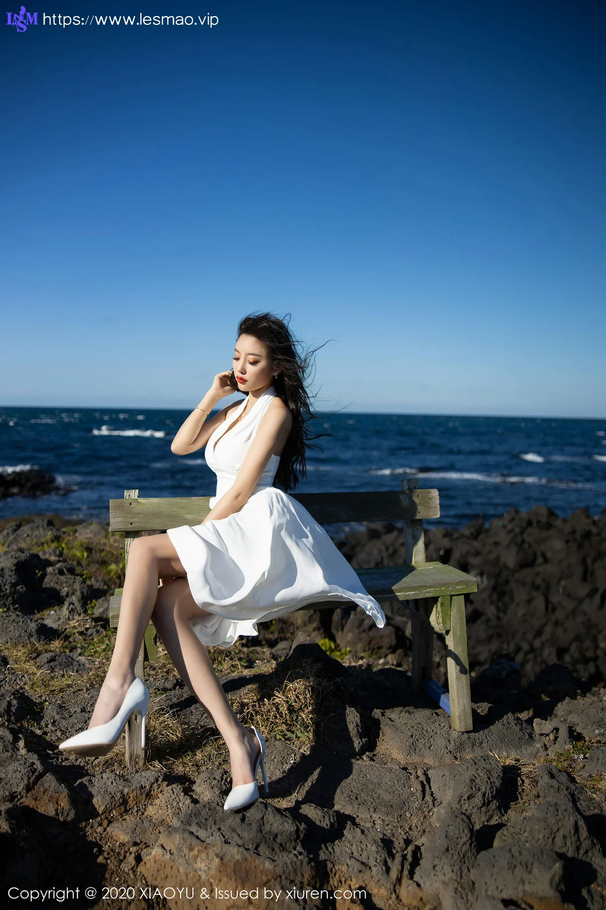 XIAOYU  语画界 Vol.286 华丽银色吊裙 杨晨晨sugar 济州岛旅拍... - 69
