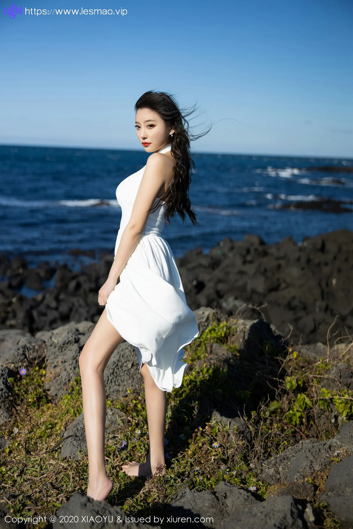 XIAOYU  语画界 Vol.286 华丽银色吊裙 杨晨晨sugar 济州岛旅拍... - 71