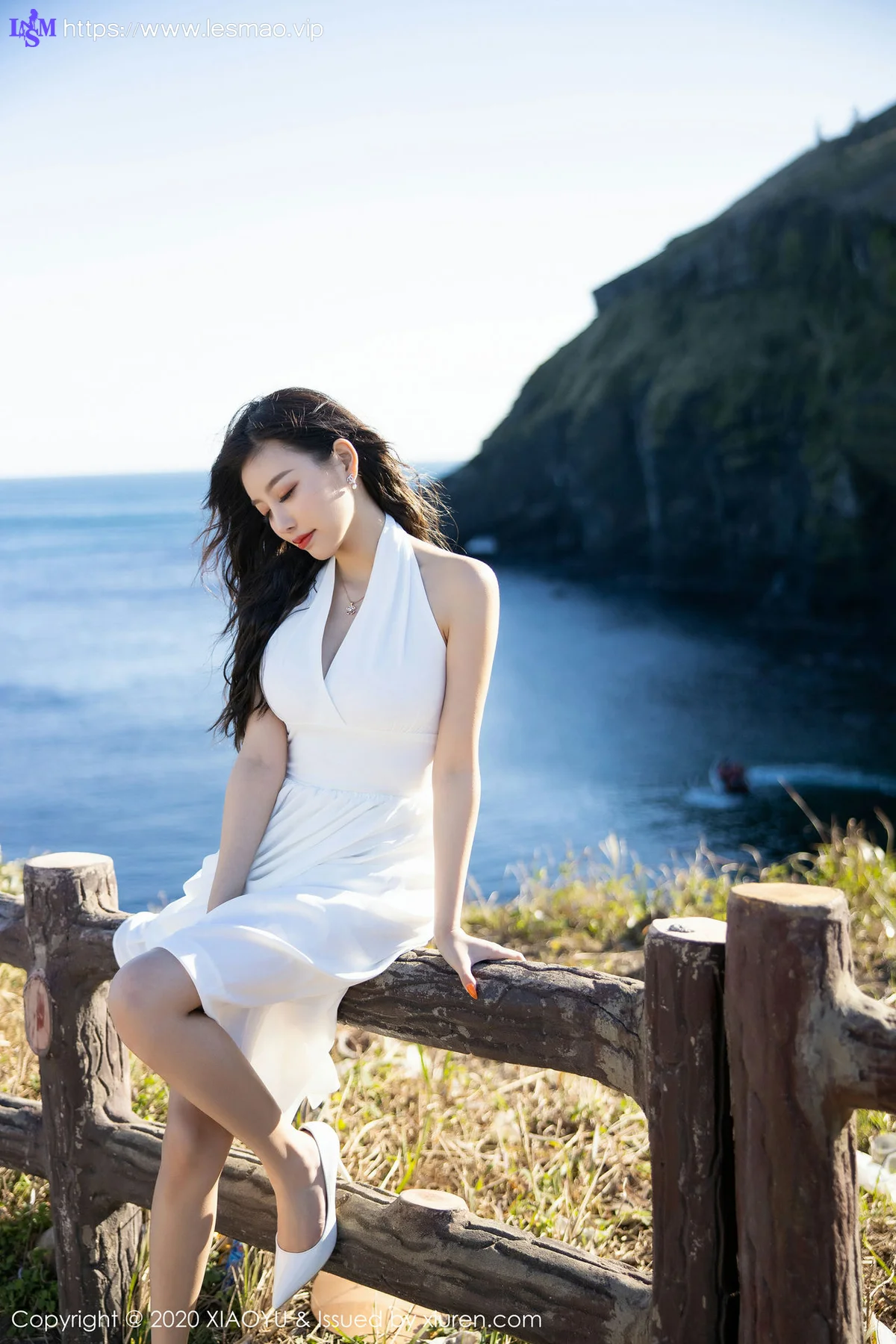 XIAOYU  语画界 Vol.286 华丽银色吊裙 杨晨晨sugar 济州岛旅拍... - 74