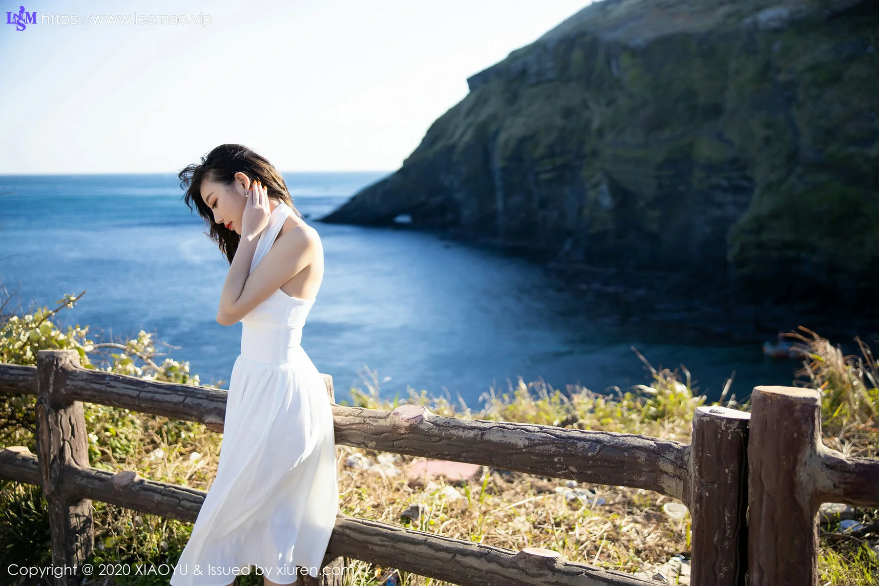 XIAOYU  语画界 Vol.286 华丽银色吊裙 杨晨晨sugar 济州岛旅拍... - 78