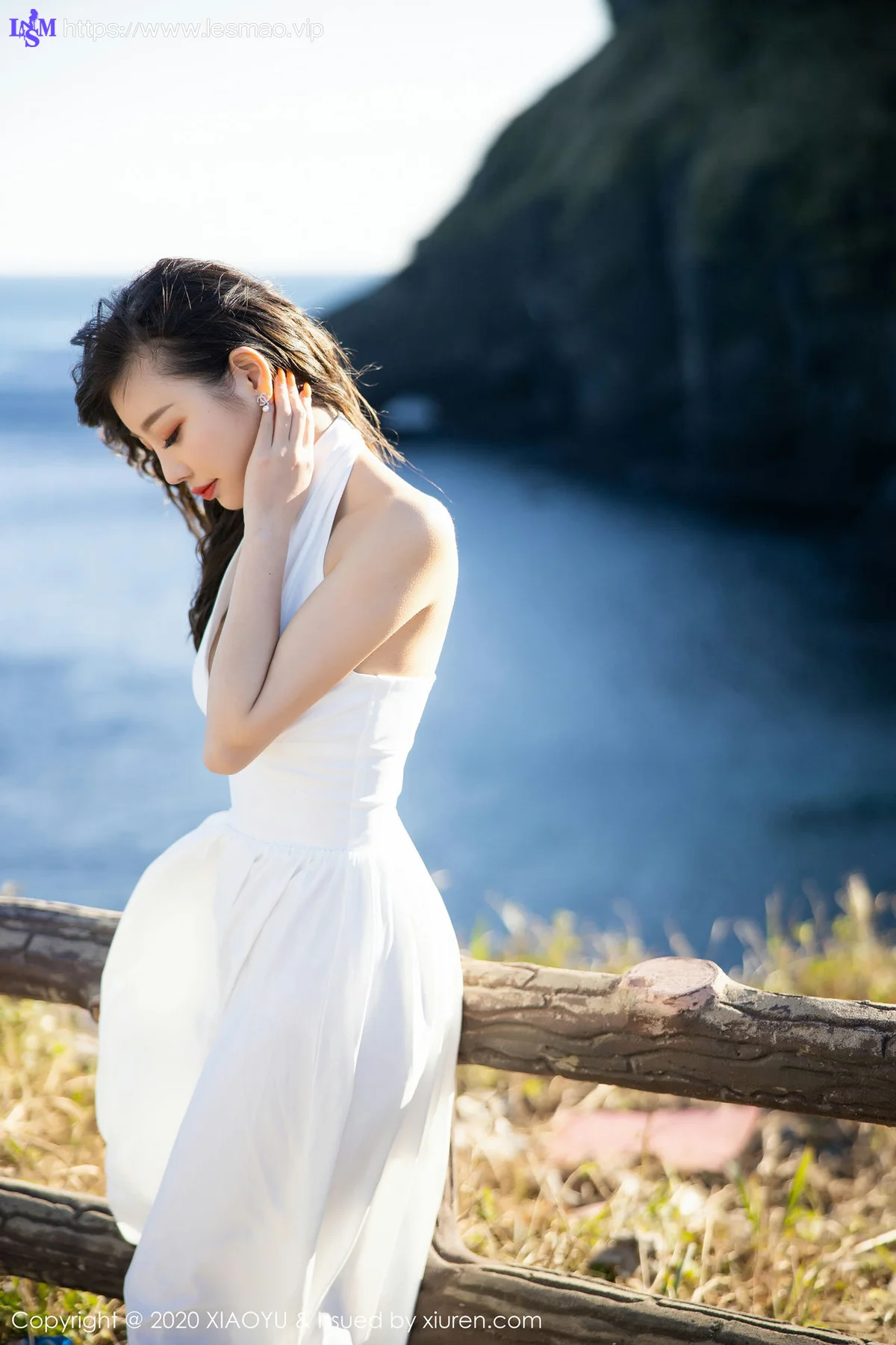 XIAOYU  语画界 Vol.286 华丽银色吊裙 杨晨晨sugar 济州岛旅拍... - 79