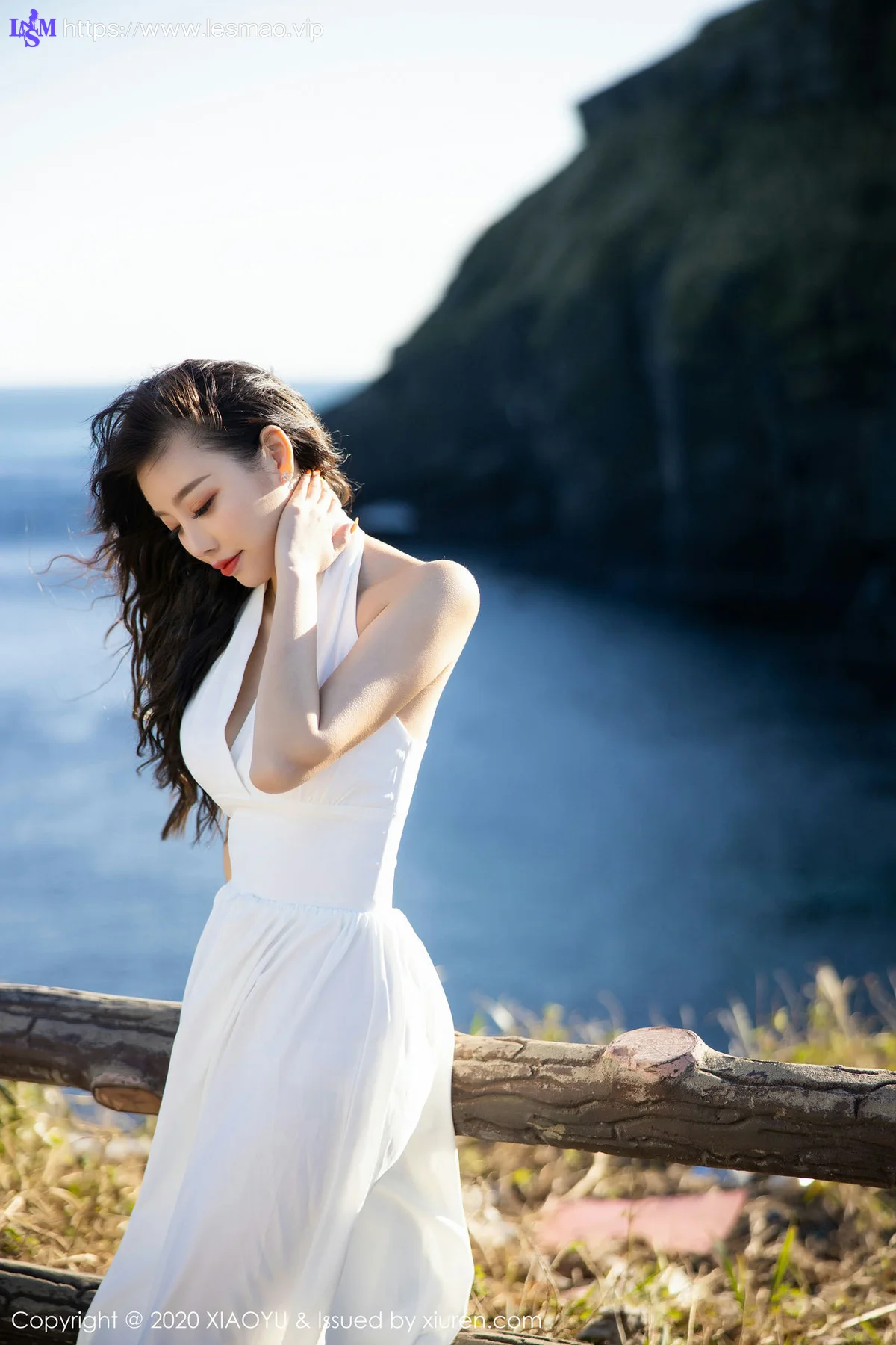 XIAOYU  语画界 Vol.286 华丽银色吊裙 杨晨晨sugar 济州岛旅拍... - 80