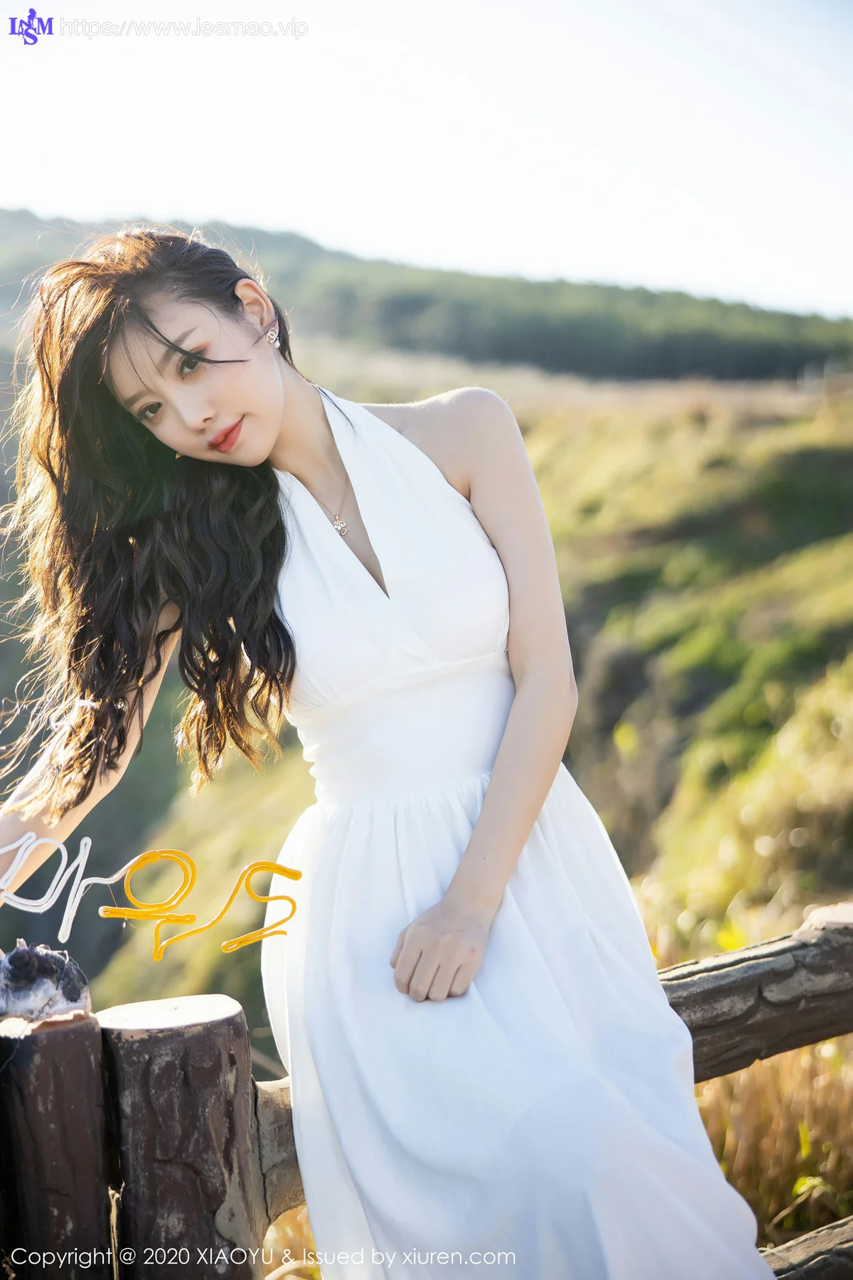 XIAOYU  语画界 Vol.286 华丽银色吊裙 杨晨晨sugar 济州岛旅拍... - 82