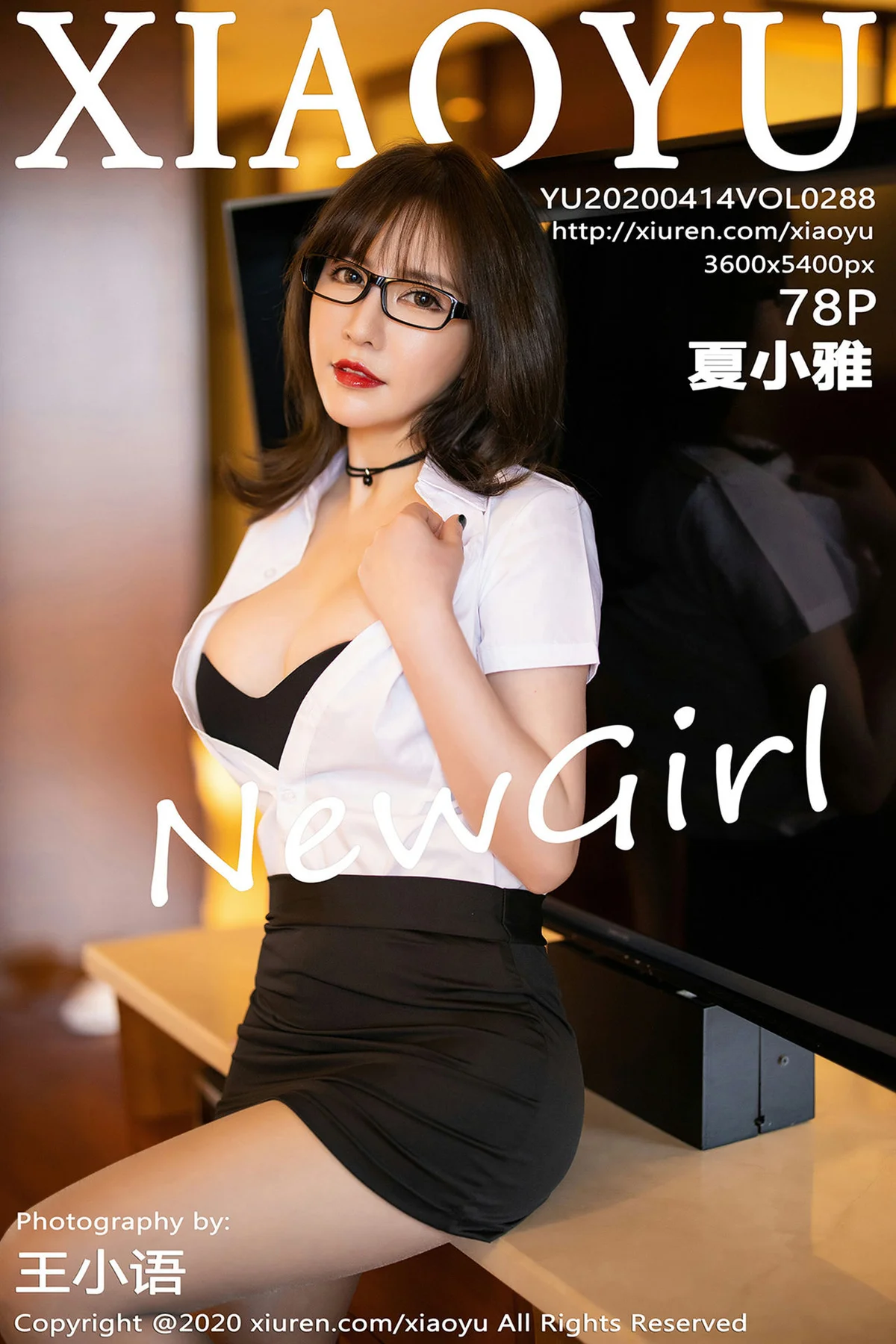 XIAOYU  语画界 Vol.288 职场秘书OL 夏小雅 首套写真 - 79